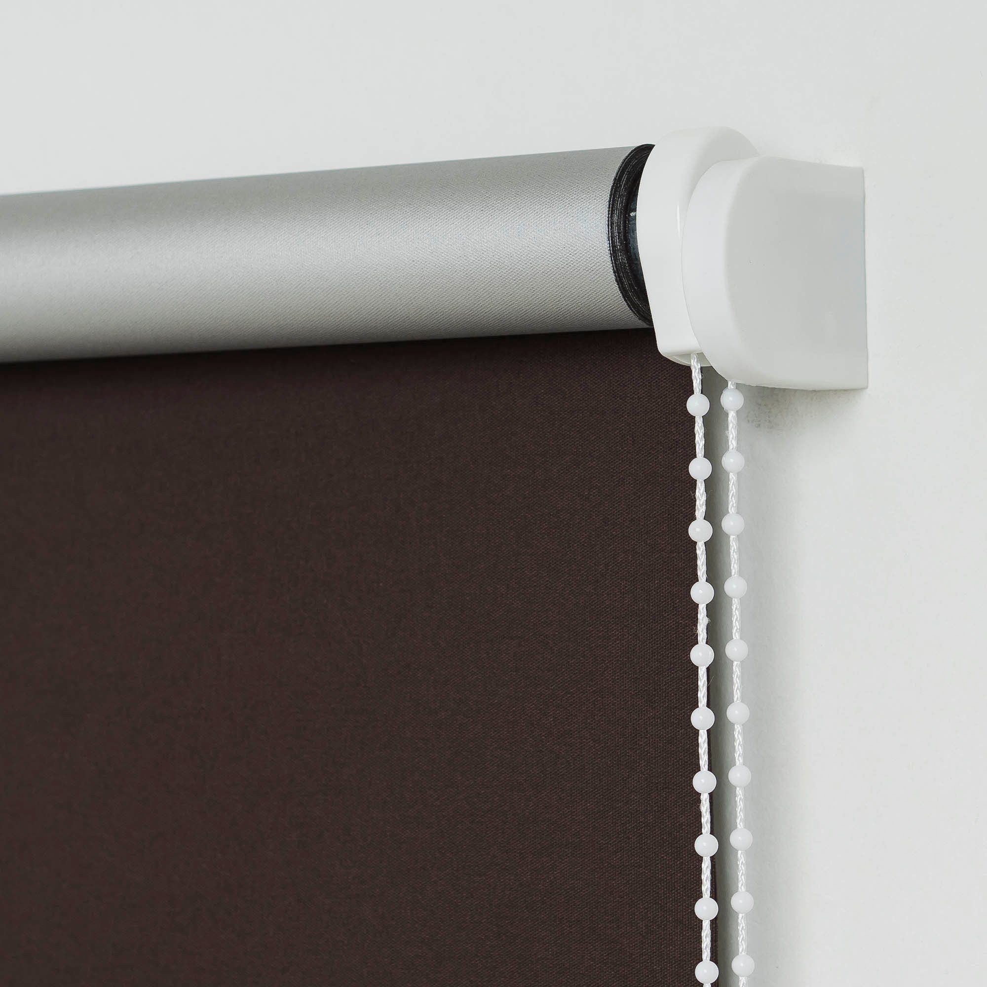 Seitenzugrollo Thermo-Rollo, Liedeco, verdunkelnd, verschraubt