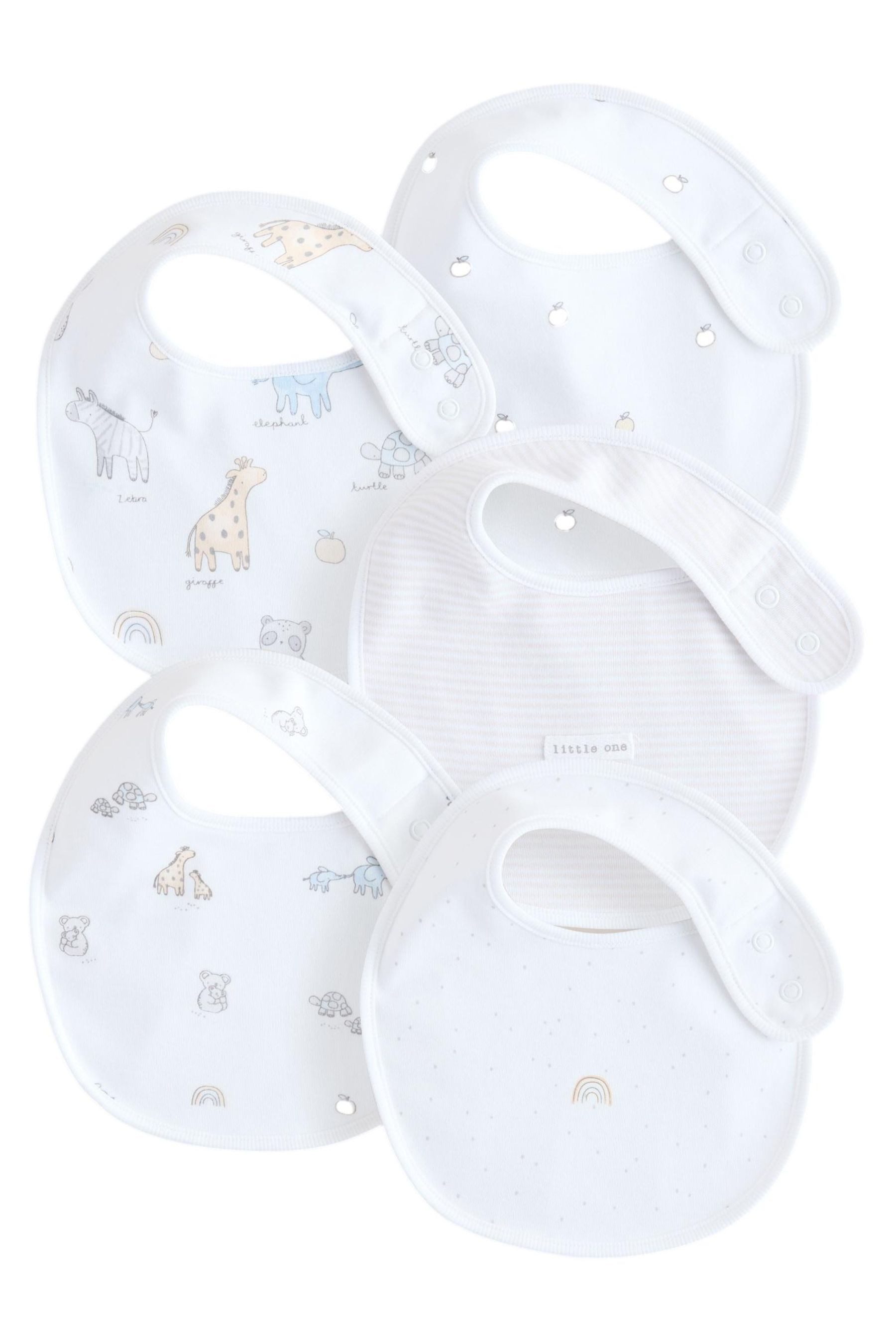 Lätzchen Baby-Lätzchen 5er-Pack