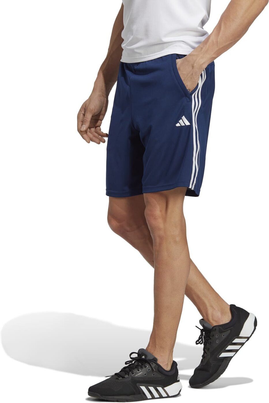 adidas Sportswear Funktionsshorts TR-ES PIQ 3SHO DKBLUE/WHITE günstig online kaufen