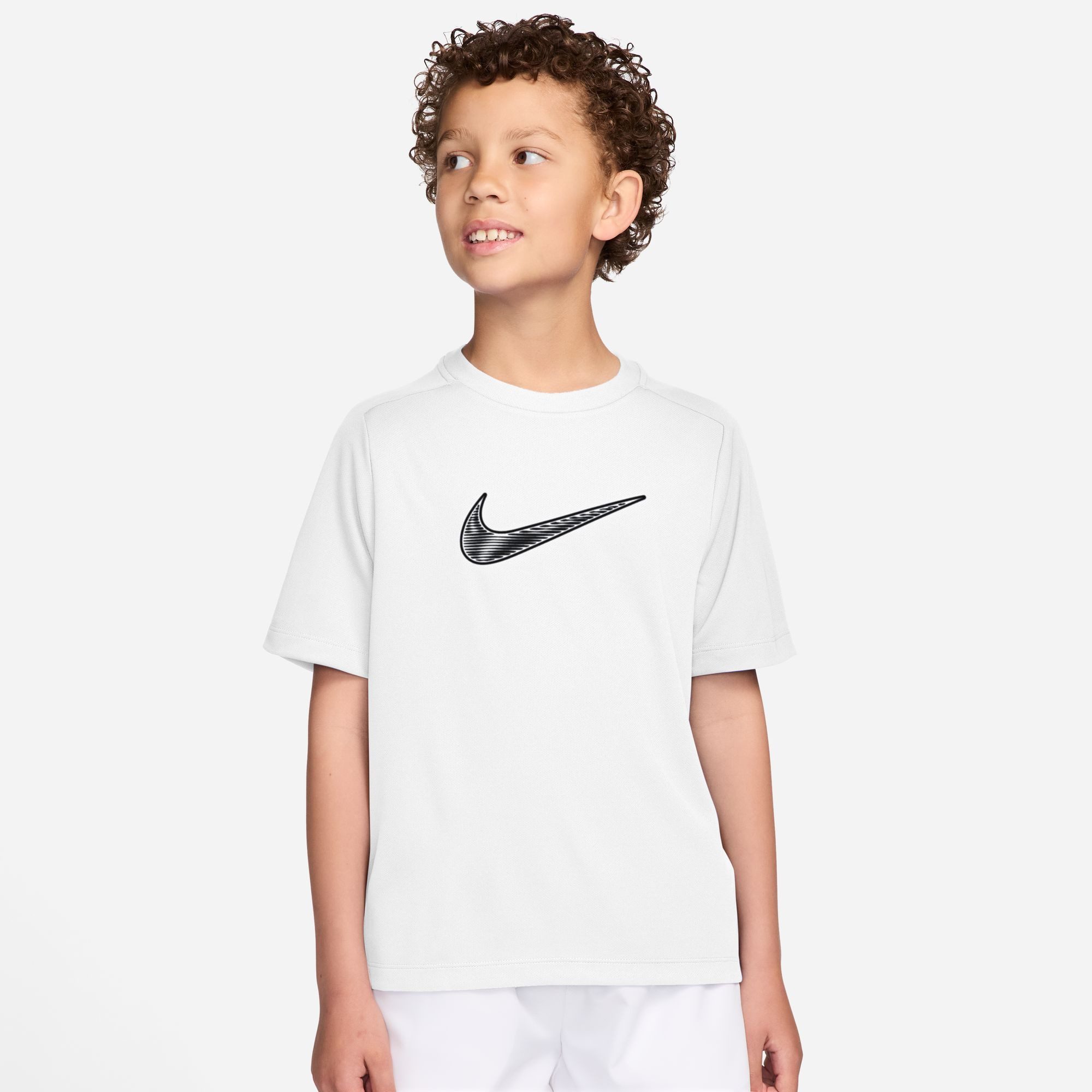 Nike T-Shirt B NK DF MULTI SS TOP HBR Für Kinder und Jugendliche