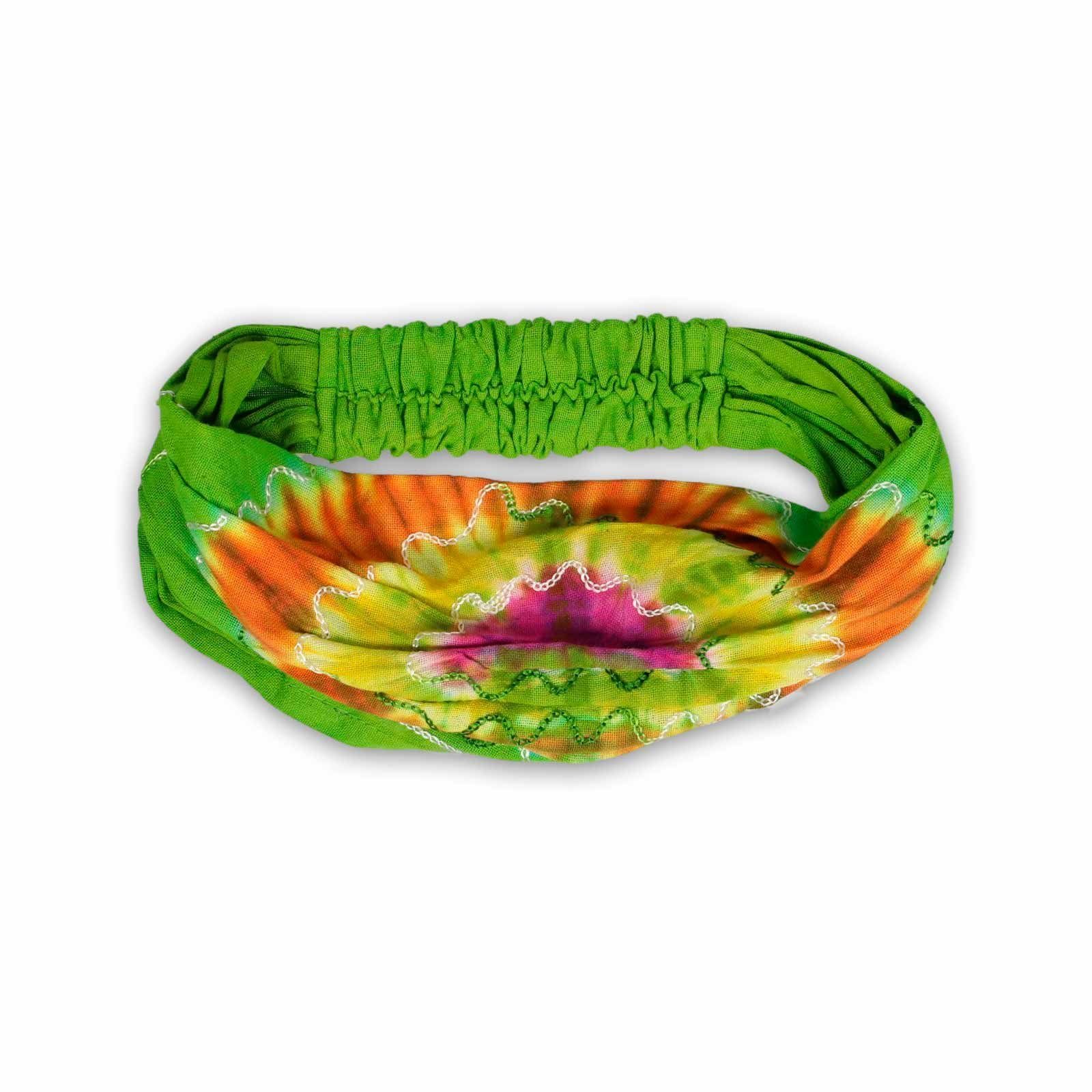 KUNST UND MAGIE Stirnband Batik elastisches günstig online kaufen