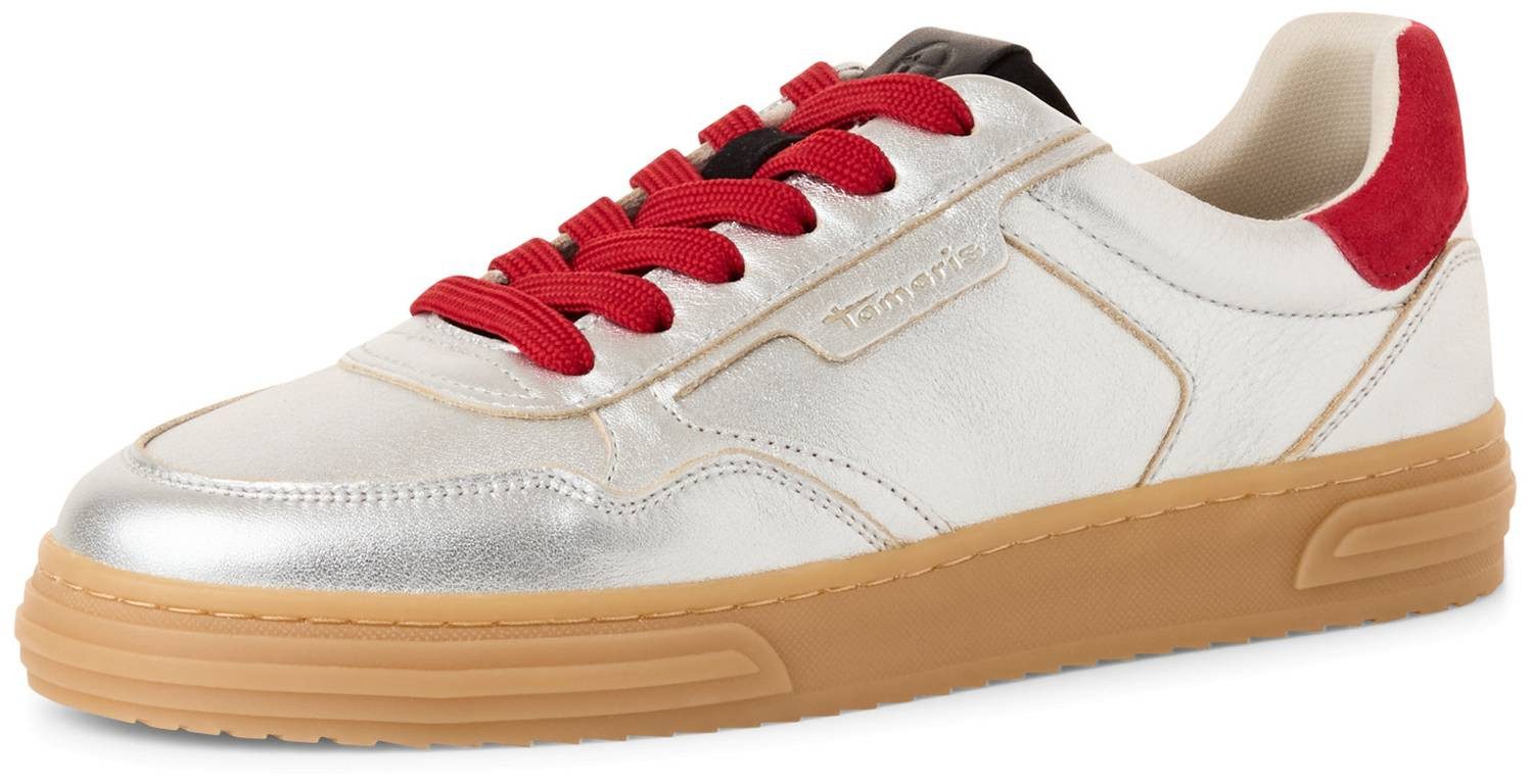 Tamaris Tamaris 23617/42 Silver Comb Sneaker