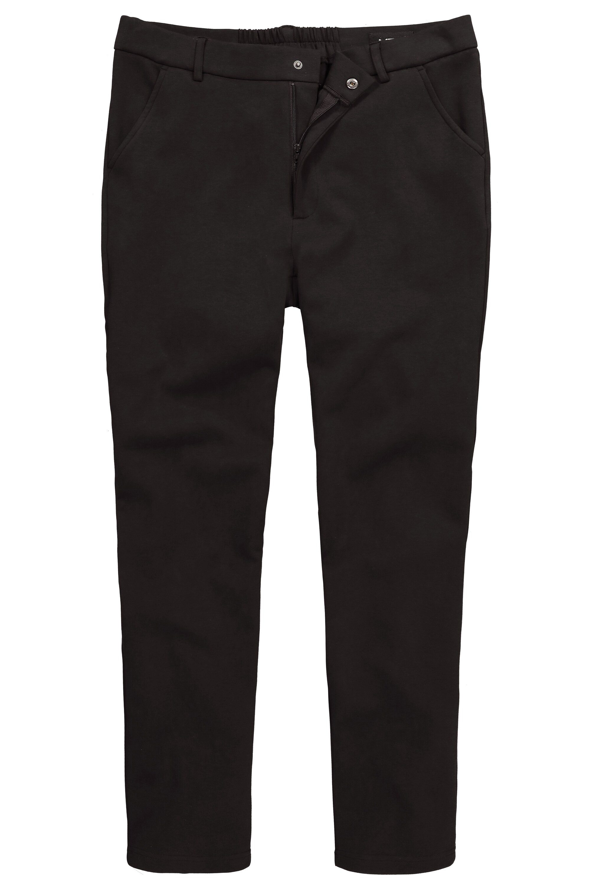 Men Plus Anzughose Men+ Jersey-Chino Hose Bilbao FLEXLASTIC® bis 8 XL günstig online kaufen