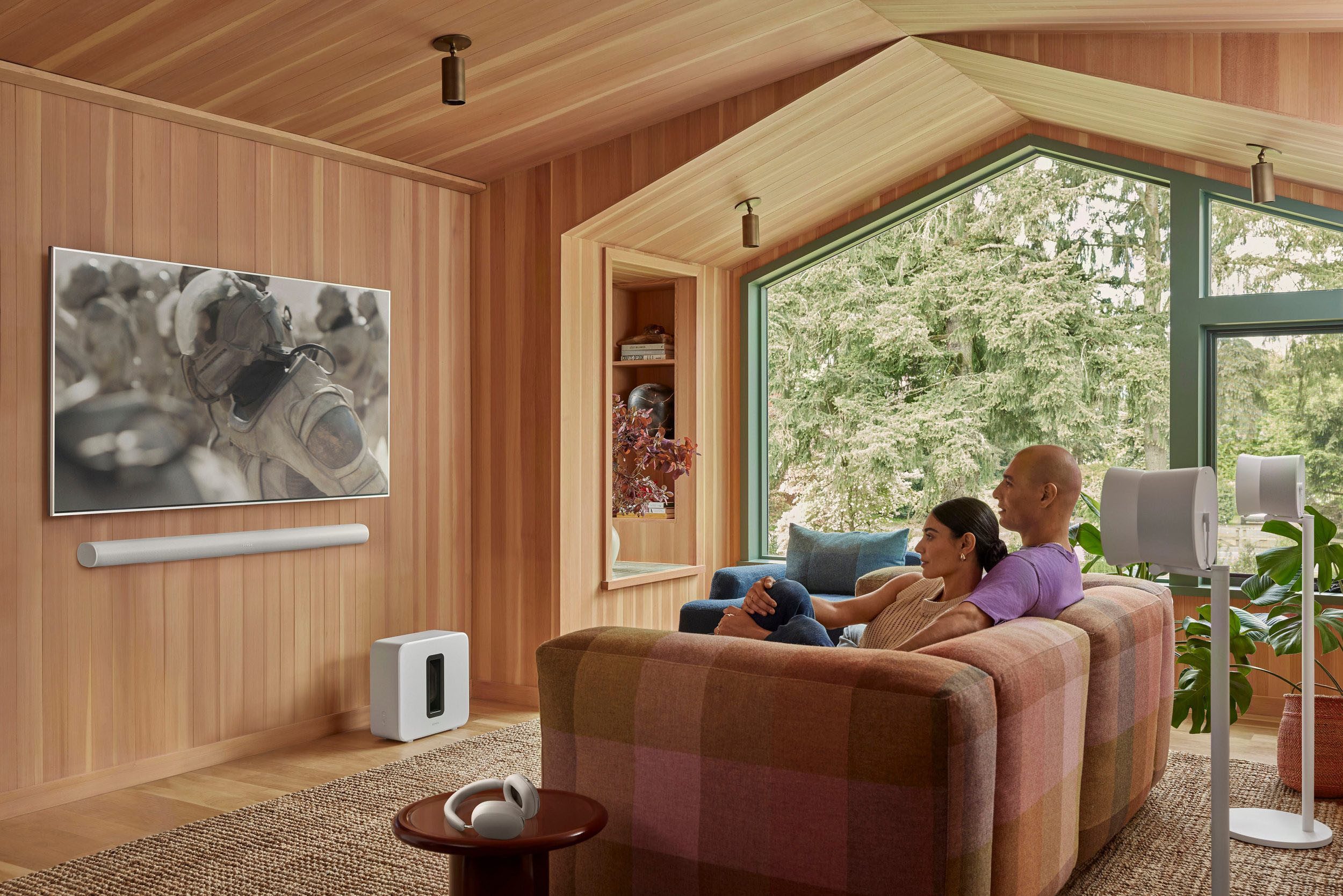 Sonos Heimkinosystem Set: Arc Ultra + Sub G4 (80 W, Bluetooth, LAN (Ethernet), WLAN)