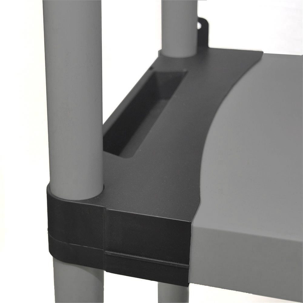 Kreher Mehrzweckschrank 'Armadio', modulares System aus Kunststoff für Keller, Garten, Garage