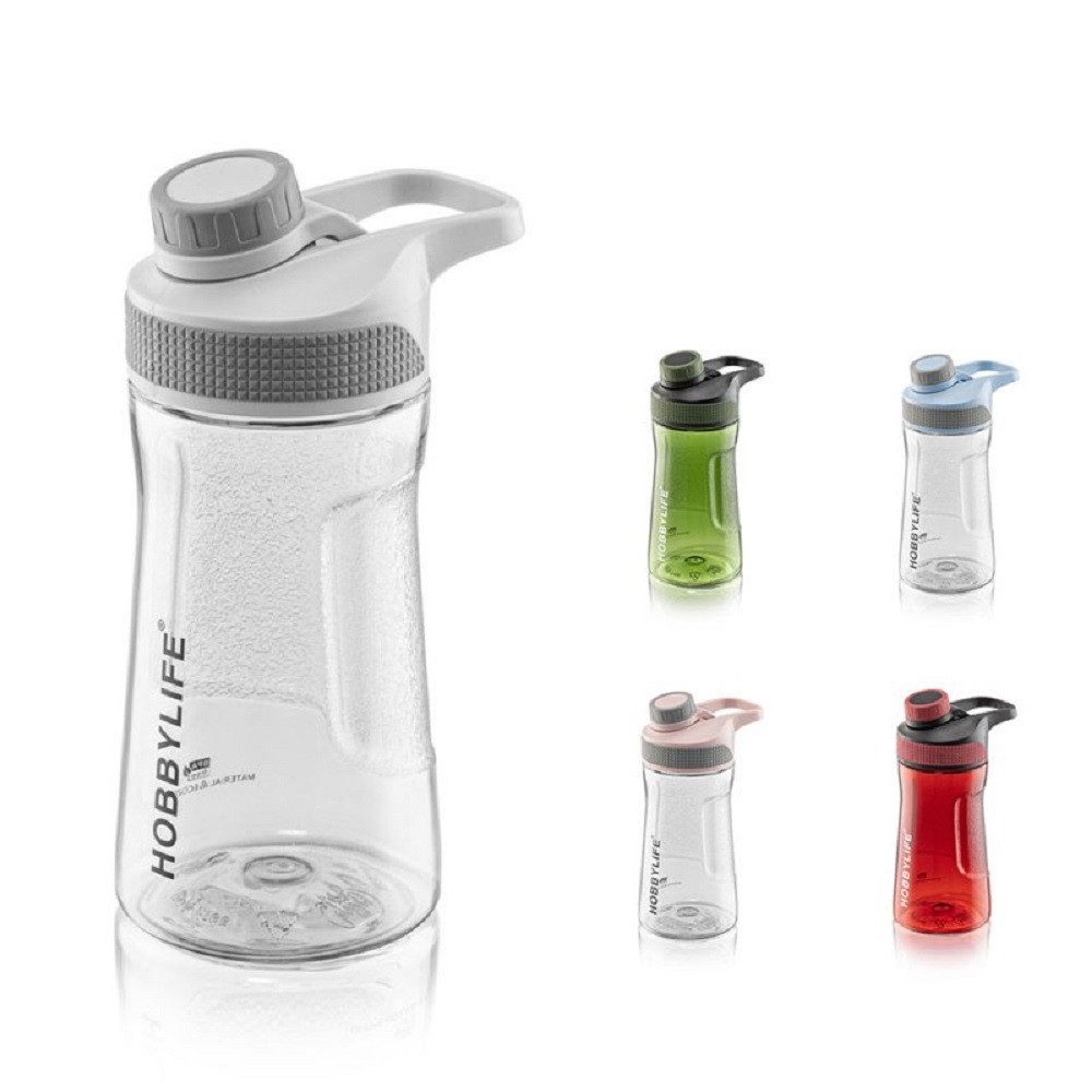 hobby life Trinkflasche 530 ml Watter Bottle optimal für Sport, Arbeit, Schule und Reisen, 530 ml