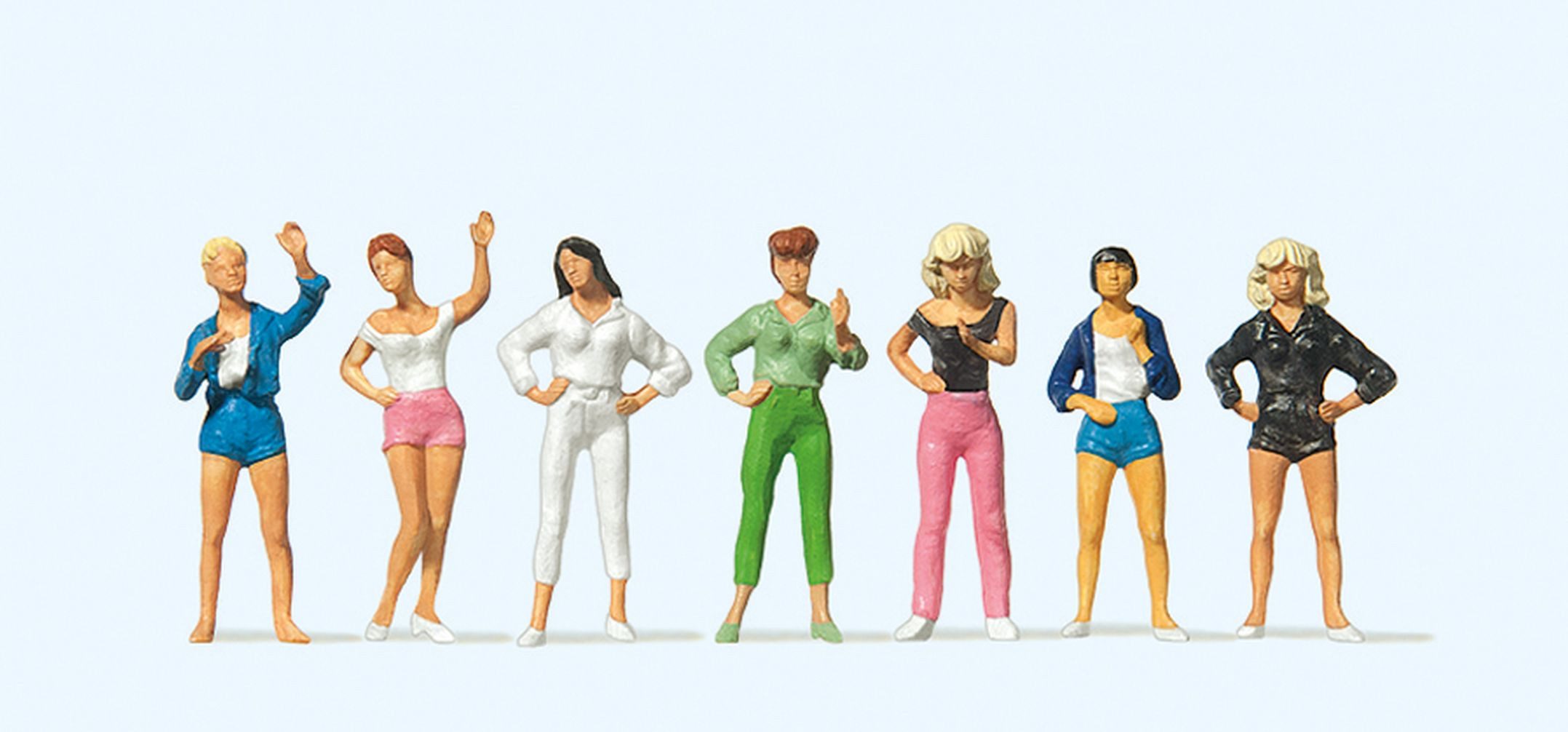 Preiser Sammelfigur Mädchen PRE10258, Made in Europe