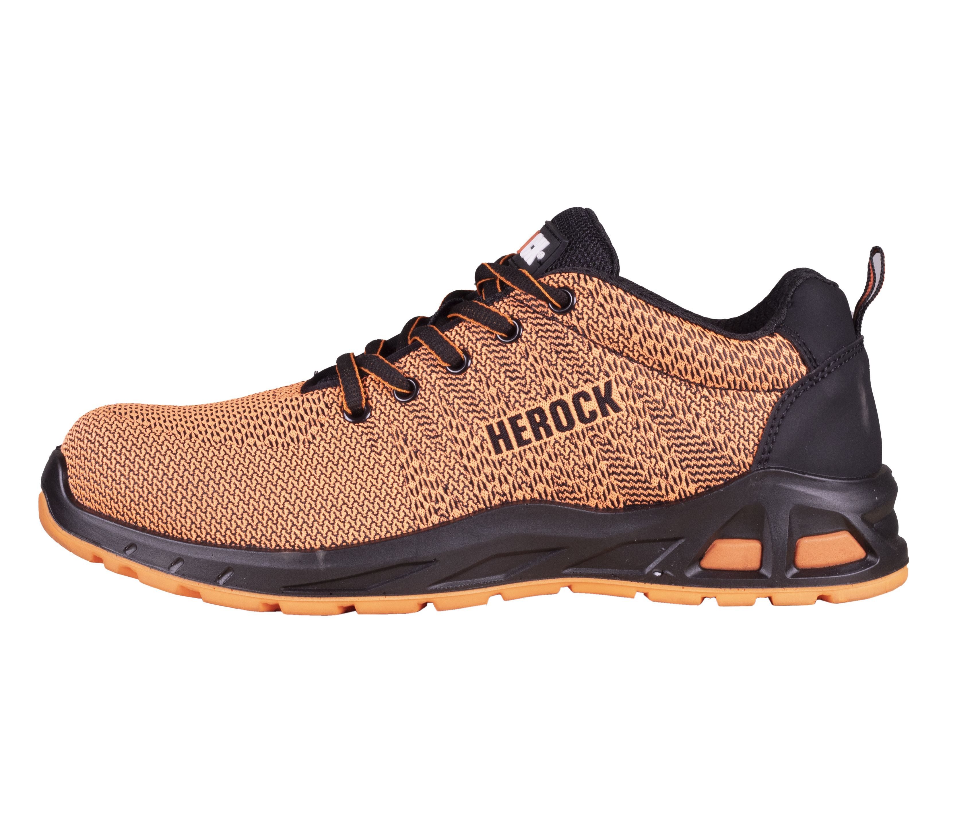 Herock Sicherheitssneaker S1P SRC mit Carbonkappe und Durchtrittschutz Arbeitsschuh