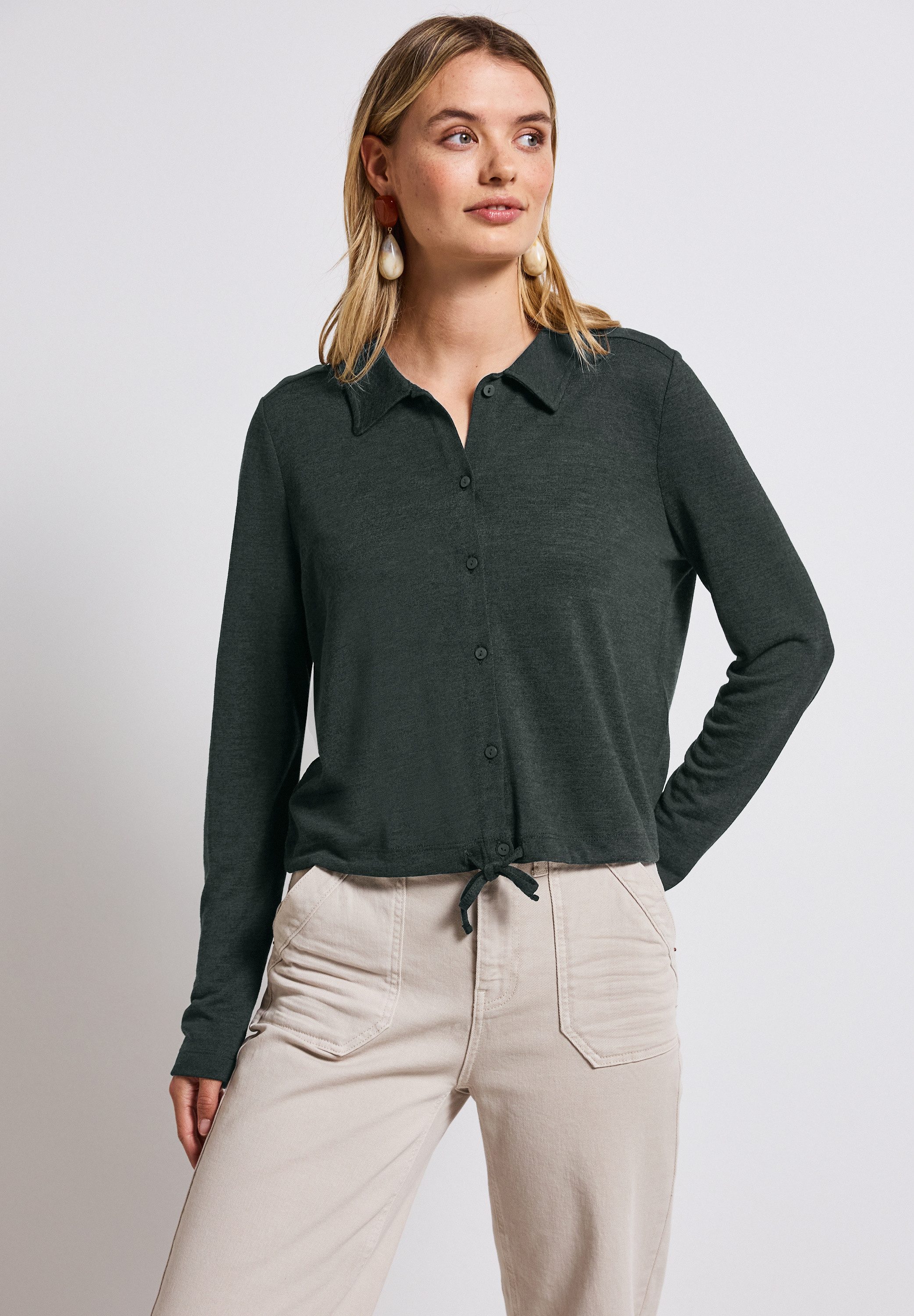 STREET ONE Cardigan mit Knopfleiste günstig online kaufen