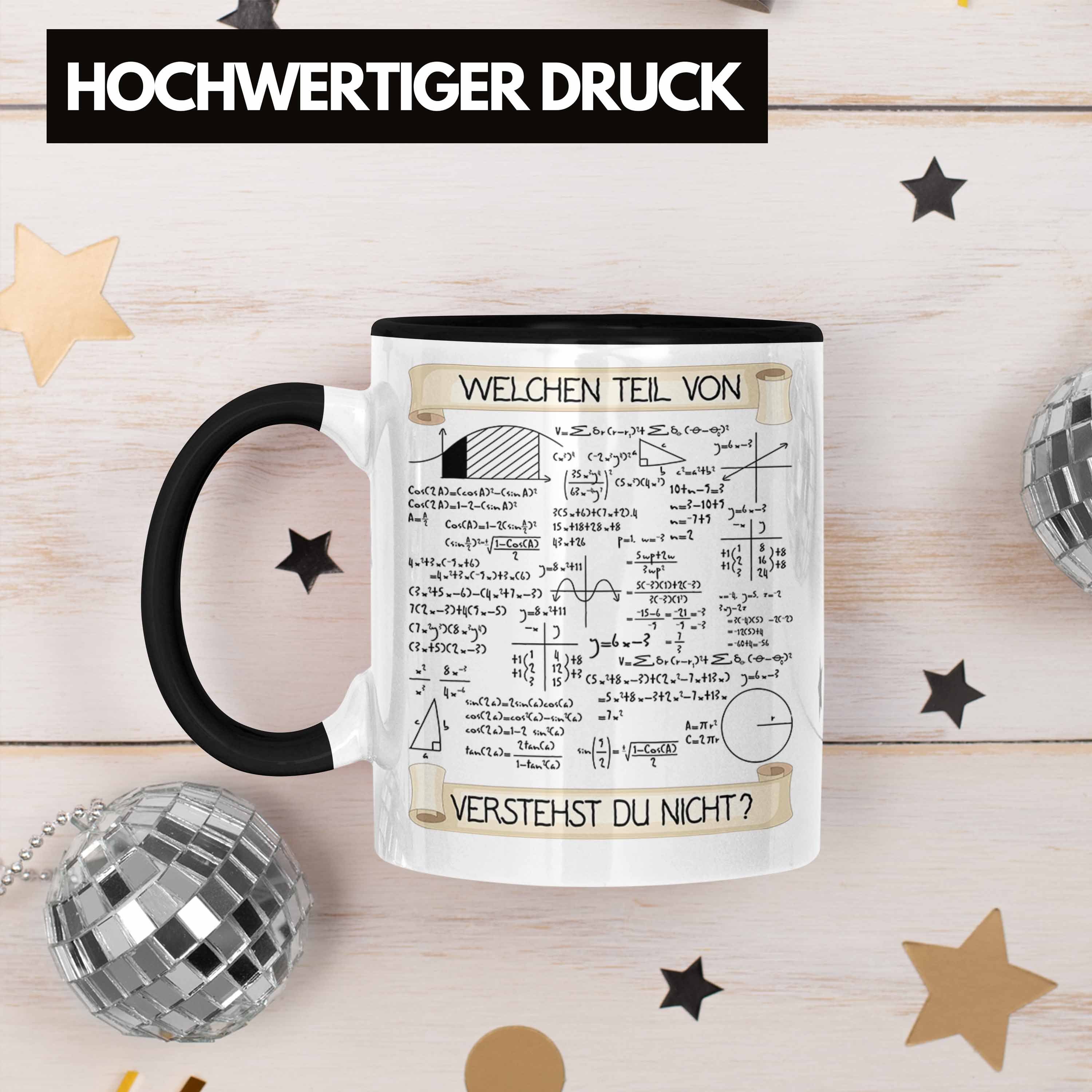 Trendation Tasse Welchen Teil von Verstehst du Nicht Tasse Mathematiker Geschenkidee Ph