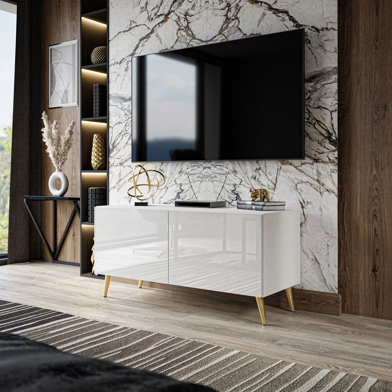 Lookway Lowboard AURA 100 TV-Schrank mit günstig online kaufen