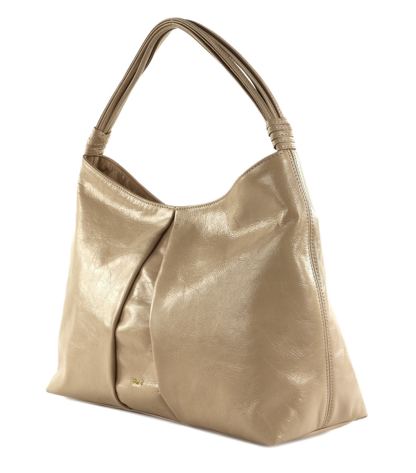 Abro Schultertasche Hobo Secret, aus echtem Leder