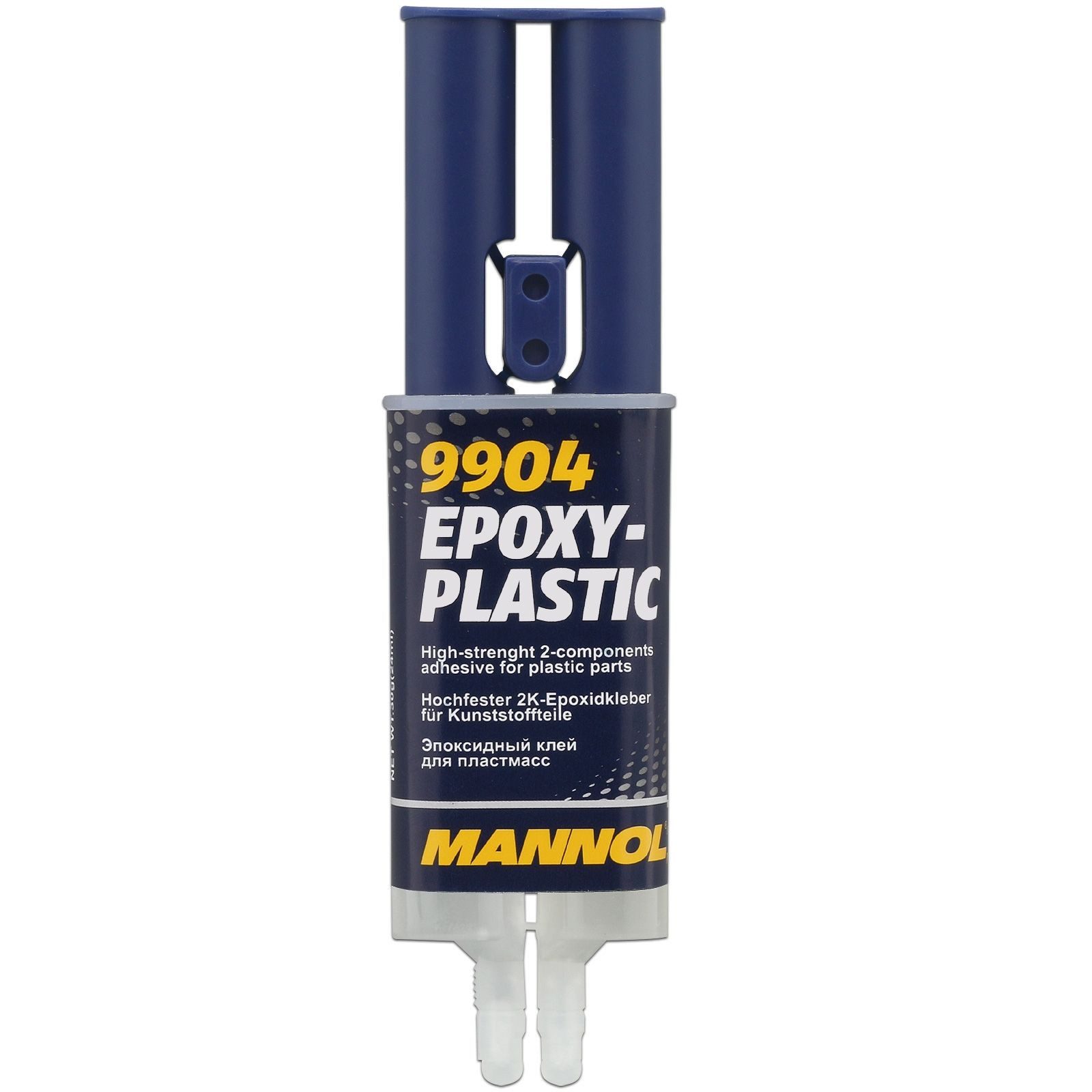 MANNOL 4 X Epoxy 2K – Colla Epossidica Per Plastica Auto E Modellismo 30g - 4