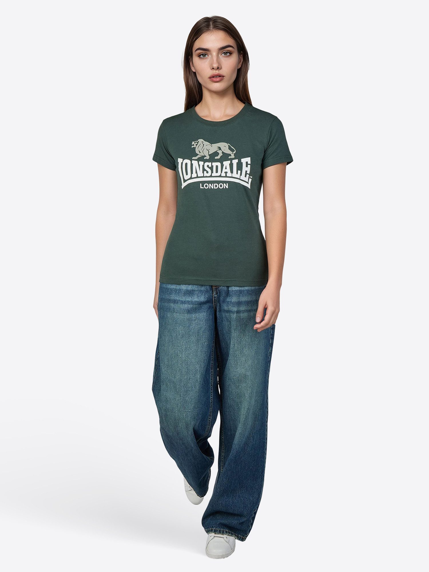 Lonsdale T-Shirt Damen T-Shirt Sarsden