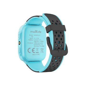 MaXlife Smartwatch Kinderuhr Armbanduhr Silikonarmband LBS-Ortungssystem Smartwatch