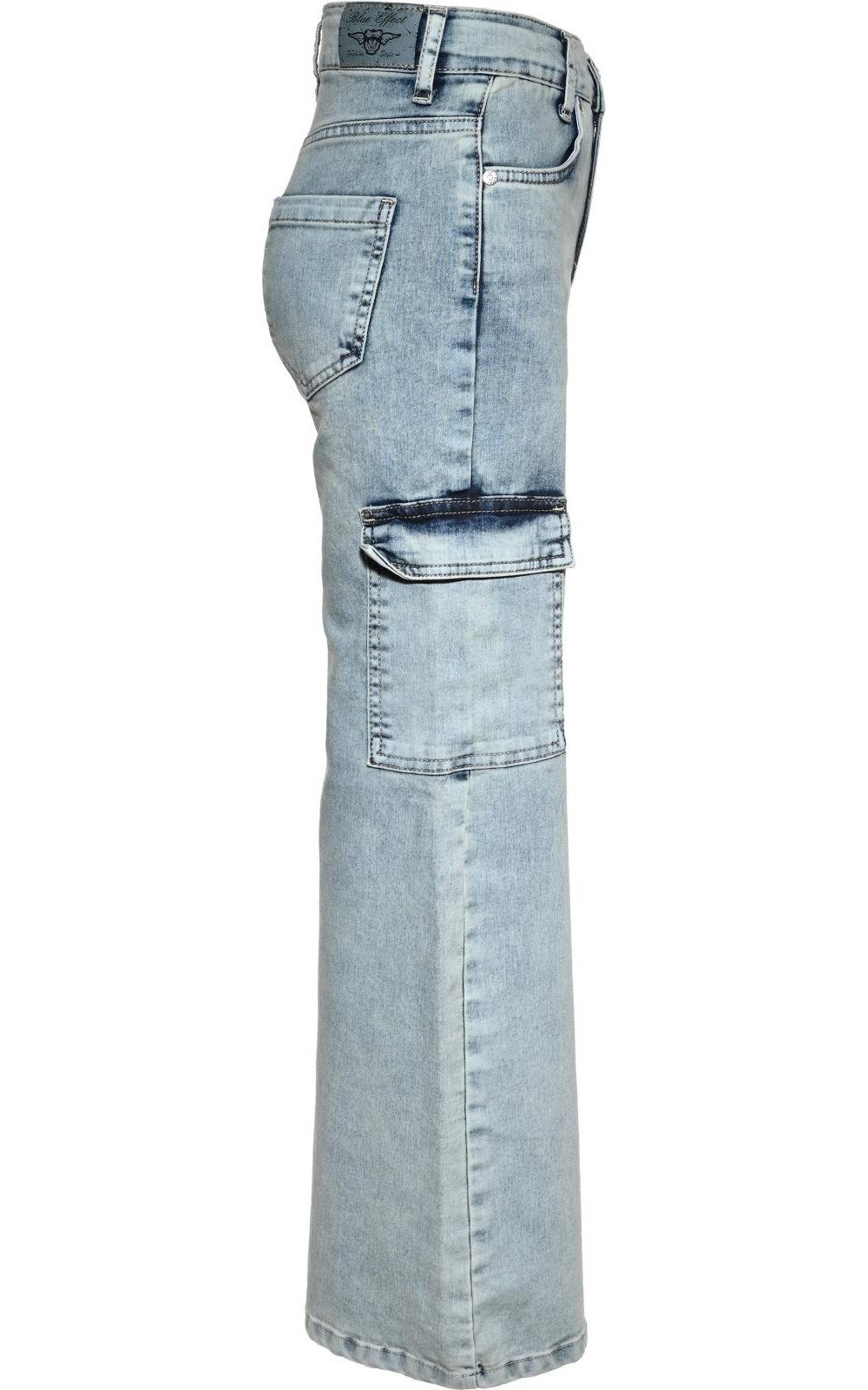 BLUE EFFECT Cargojeans slim fit