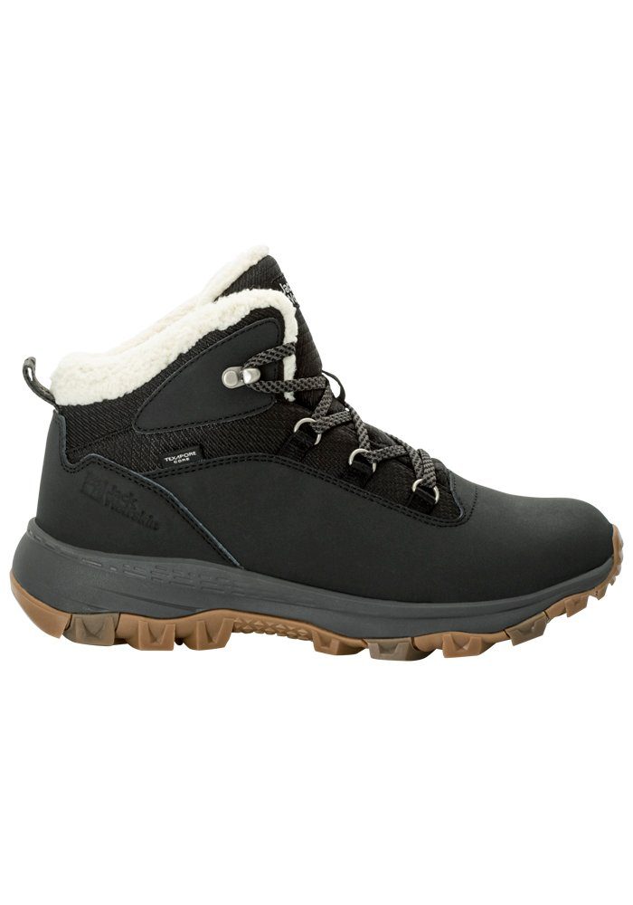 W Winterboots Wolfskin EVERQUEST MID TEXAPORE phantom Jack