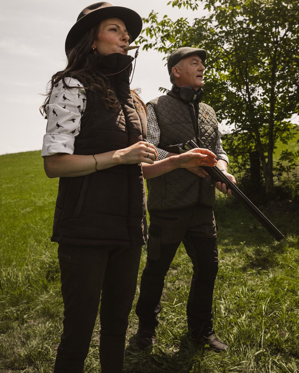 Parforce Active Langarmhemd Jagdhemd Bauland