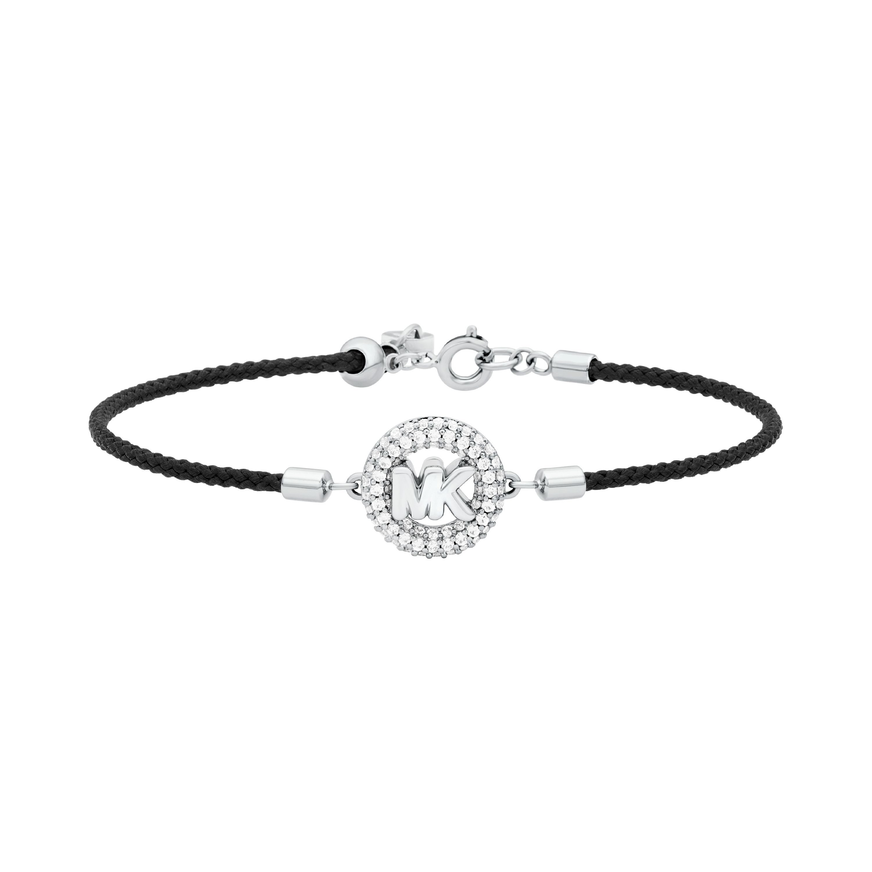 MICHAEL KORS Armband Schmuck Geschenk Metall Kordel Nylon Armschmuck Premium, mit Zirkonia (synth)