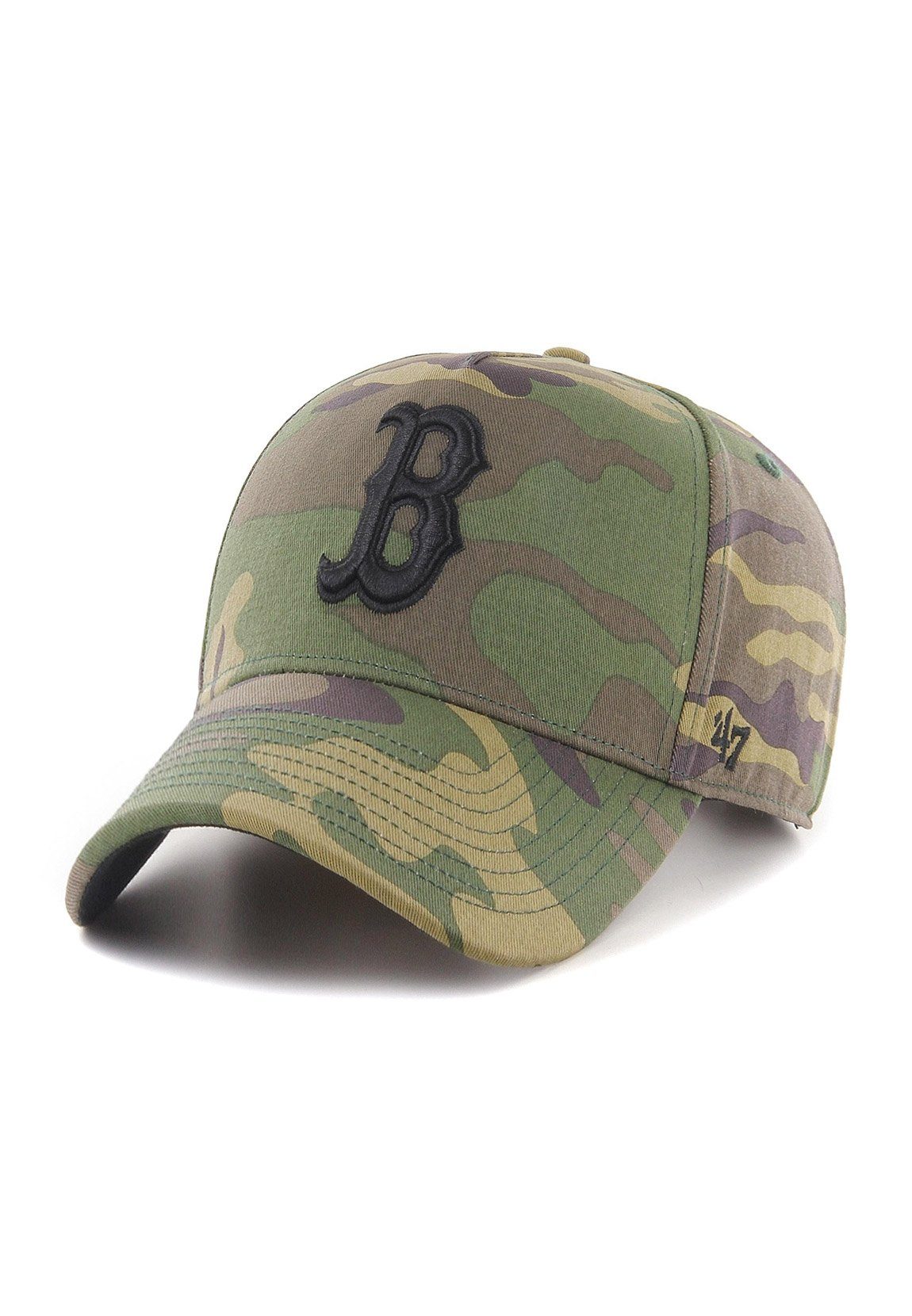RED '47 Baseball B-GRVSP02CNP-CM MVP Brand Adjustable Brand Camouflage SOX BOSTSON 47 Cap Cap
