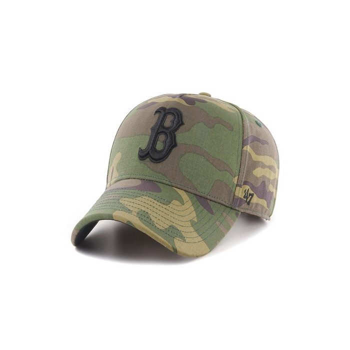 '47 Brand Baseball Cap 47 Brand MVP Adjustable Cap BOSTSON RED SOX B-GRVSP02CNP-CM Camouflage