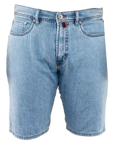 Pierre Cardin 5-Pocket-Jeans PIERRE CARDIN LYON SHORTS light blue used 34221 7611.27