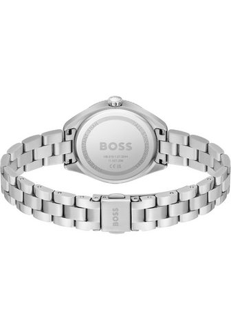 BOSS Laikrodis SAGE 1502726 laikrodis laikrodis laikrodis analog Nerūdijančio plieno apyrankė