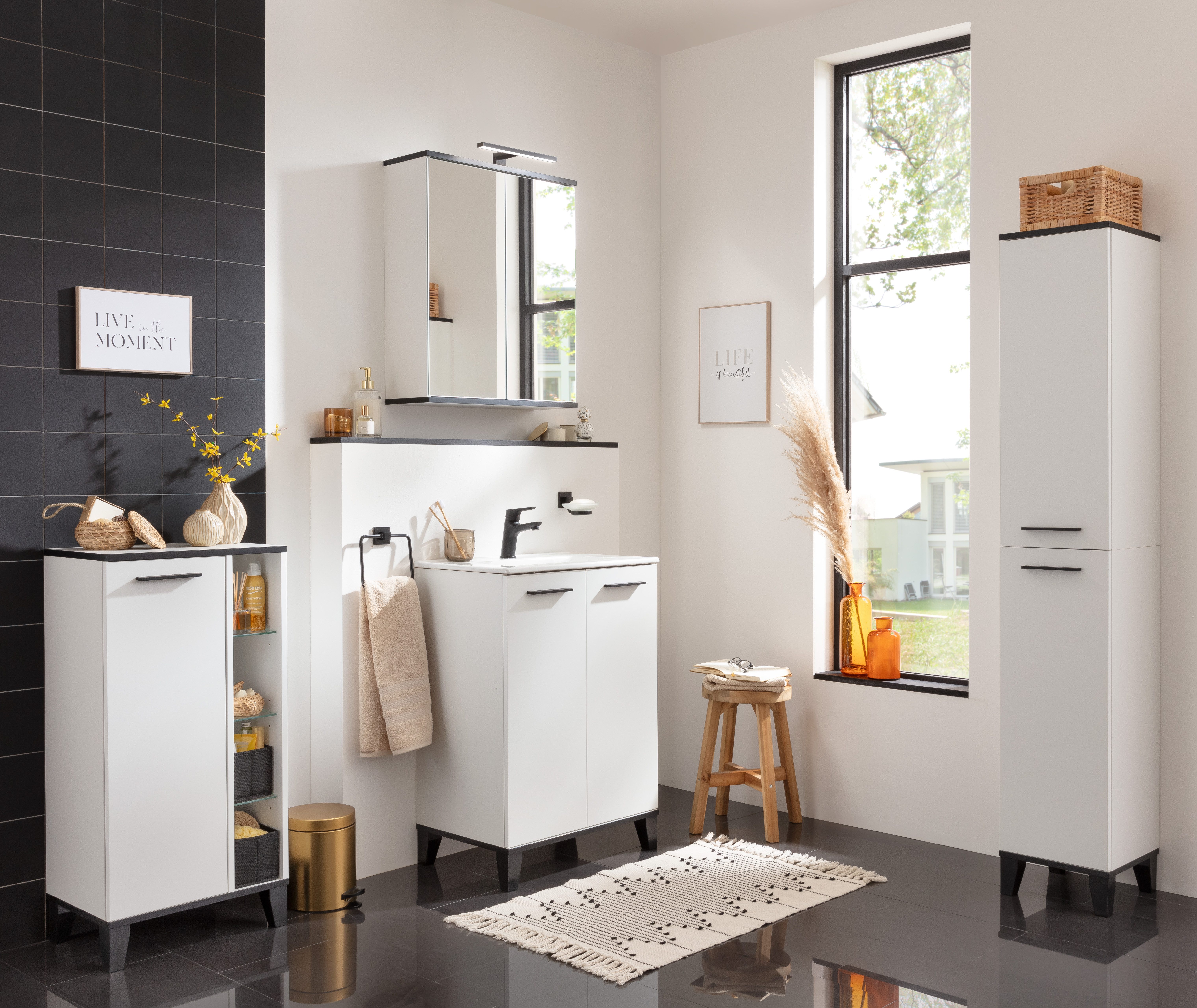 FACKELMANN Badspiegel TE-A Spiegelelement