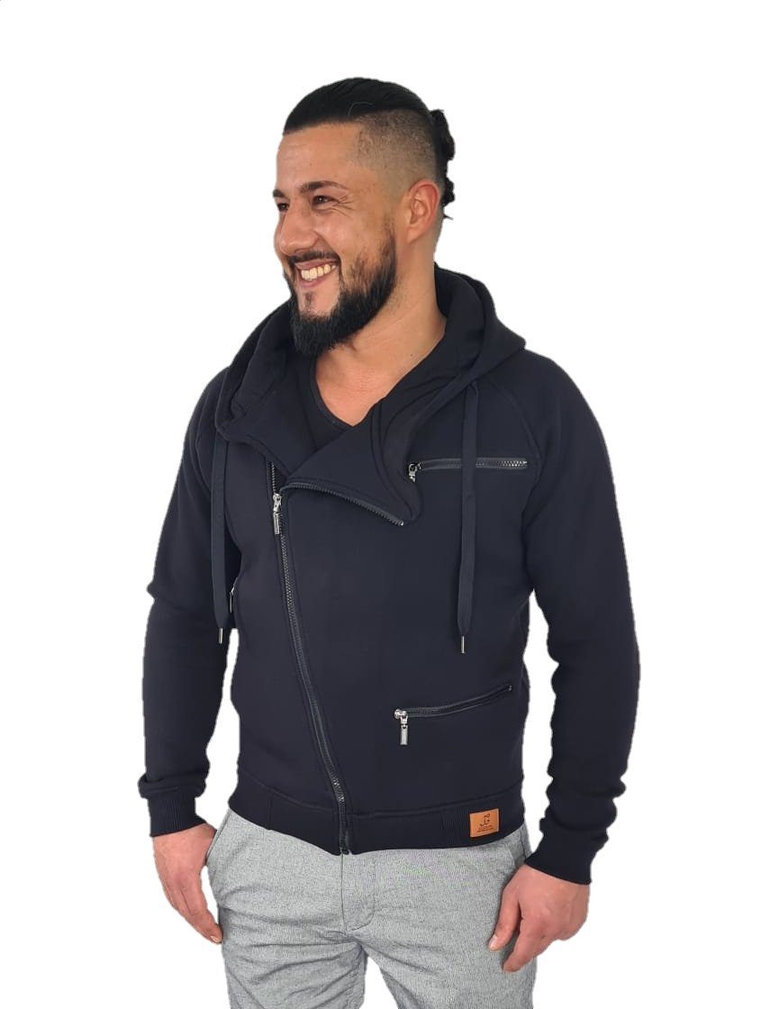 CURRON Kapuzensweatshirt »CURRON Herren Hoodie Pullover mit Kapuze für  Männer Langarm Sweatshirt« mit Kapuze, mit Reißverschluss online kaufen |  OTTO