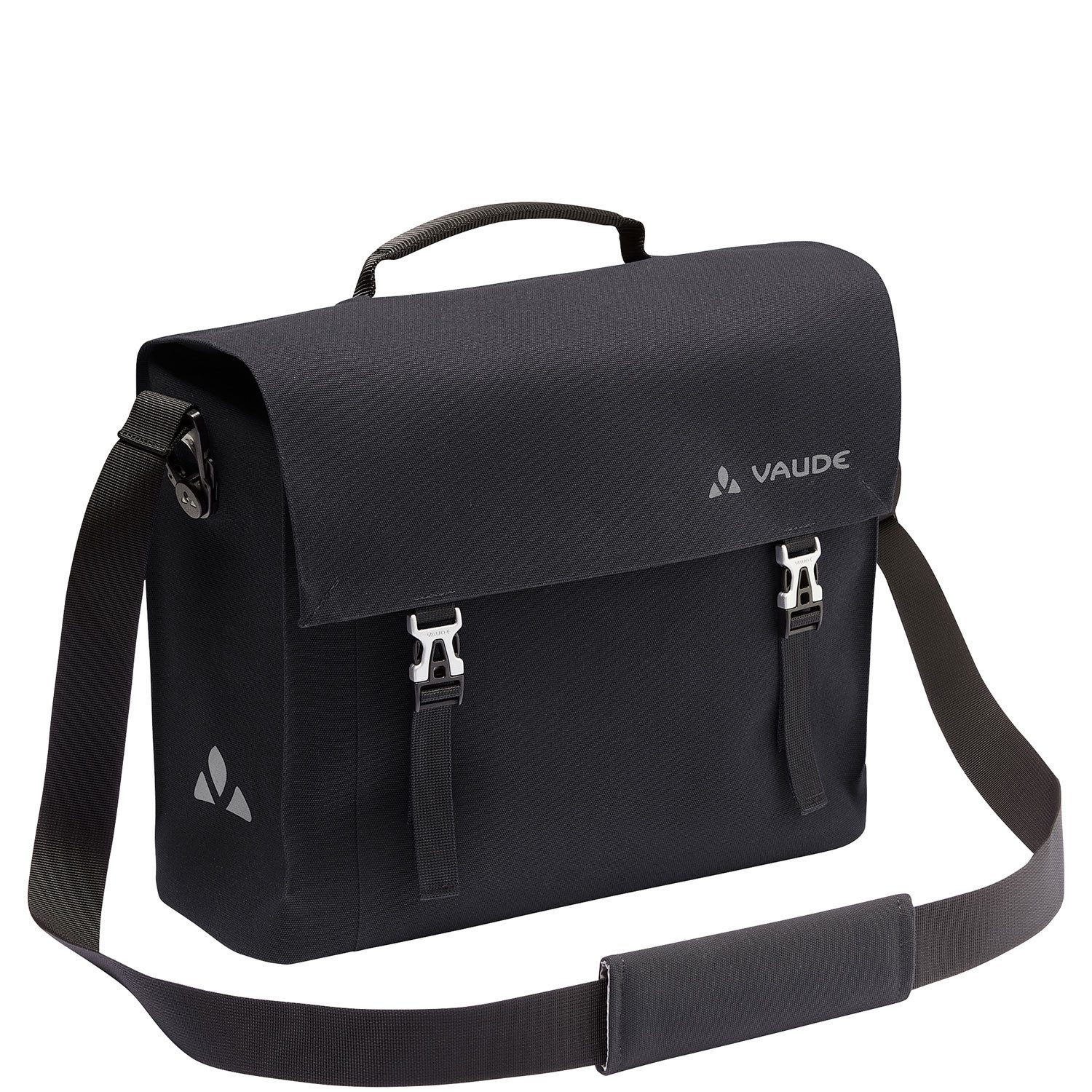 VAUDE Umhängetasche Vaude Büro-Fahrradtasche M Bayreuth IV Black (1, 1-tlg. günstig online kaufen