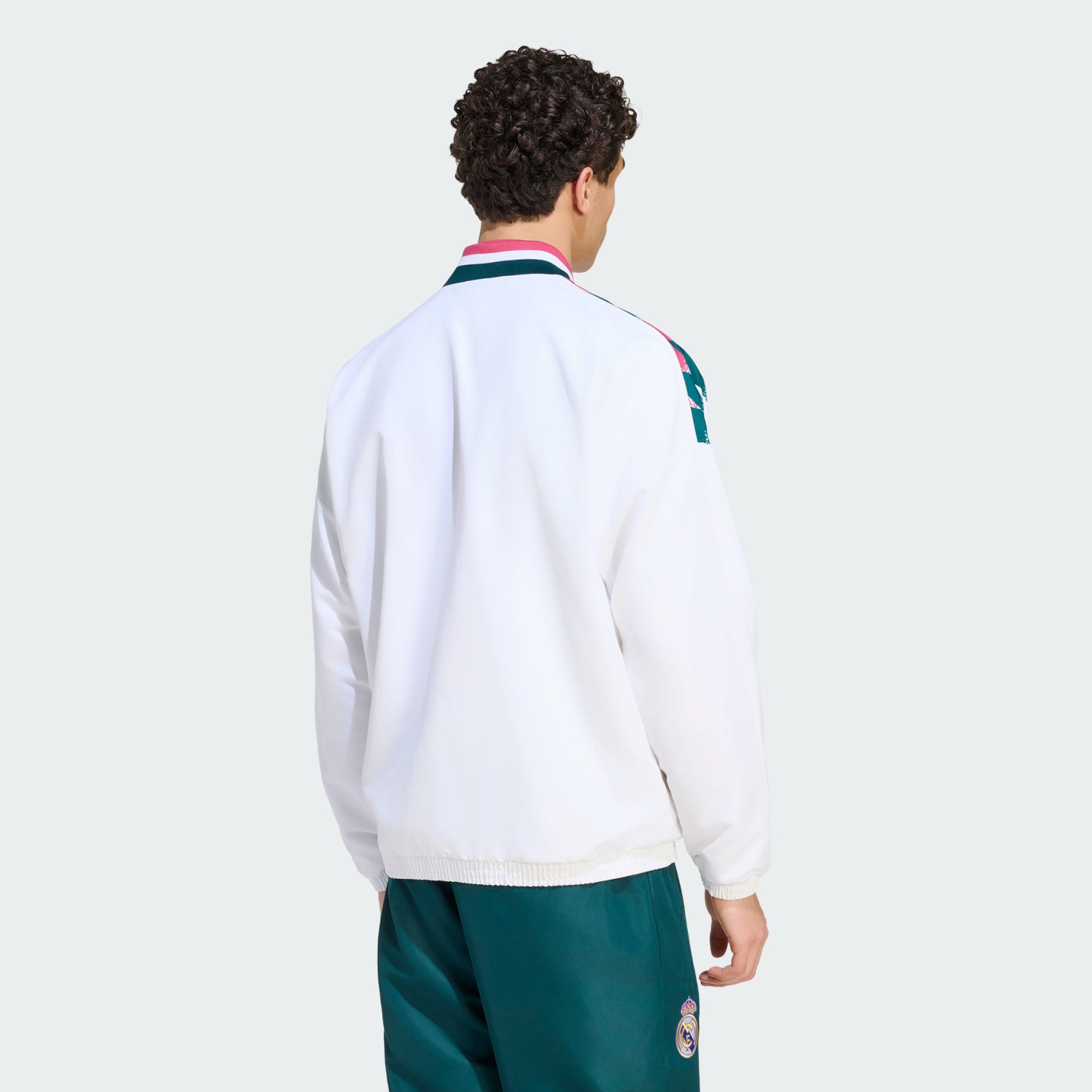 adidas Performance Trainingsjacke REAL MADRID STADIUM TRAININGSJACKE (1-St)