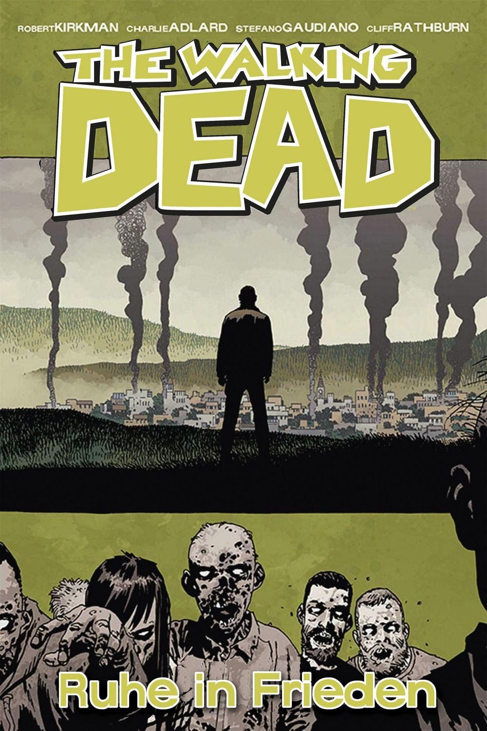 Comic The Walking Dead 32 Ruhe in Frieden Robert Kirkman