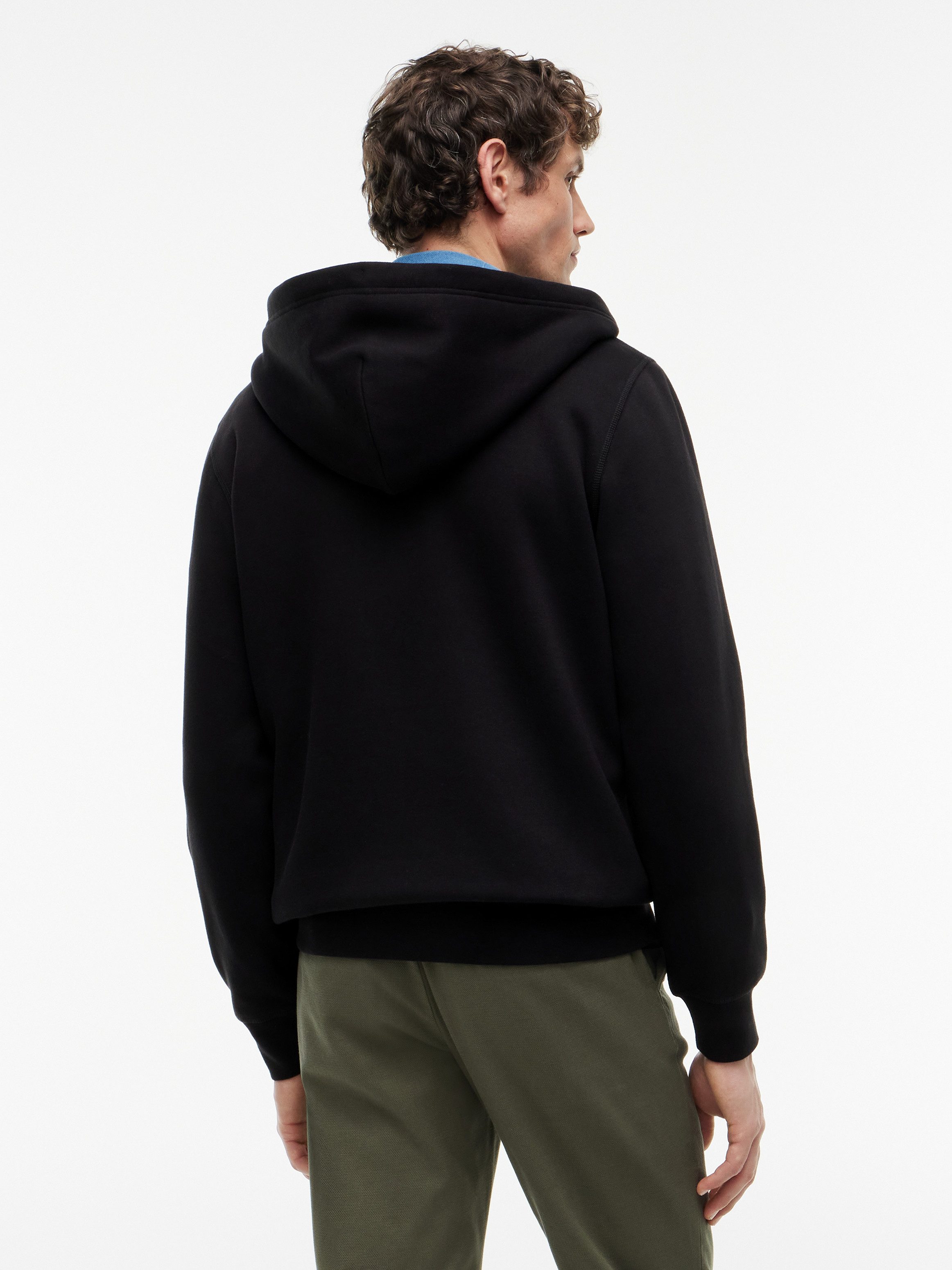 Tommy Hilfiger Kapuzensweatjacke ESSENTIAL FLEECE HOODED REGULAR