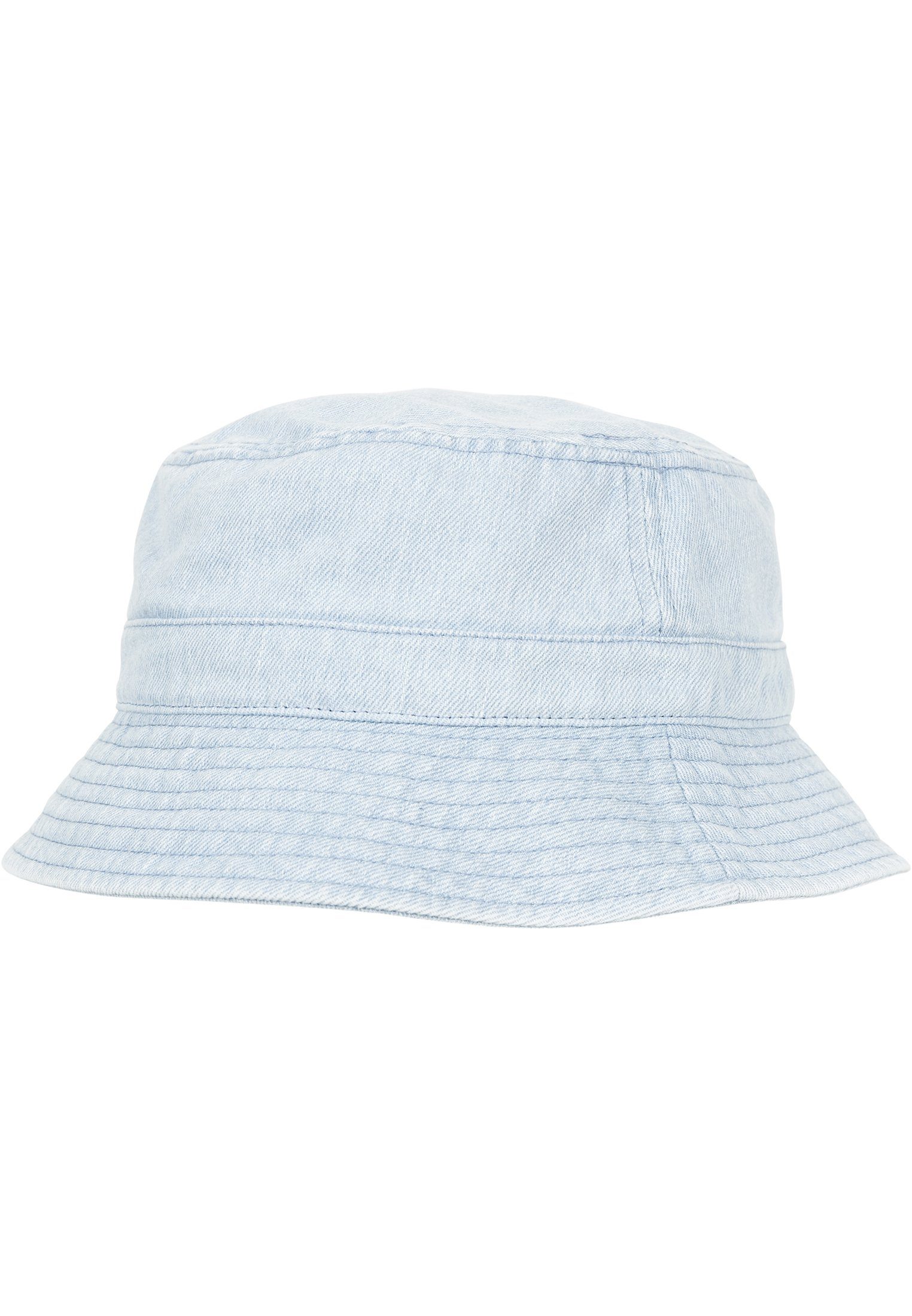 Flexfit Bucket blue Hat light Hat Bucket Denim Cap Flex