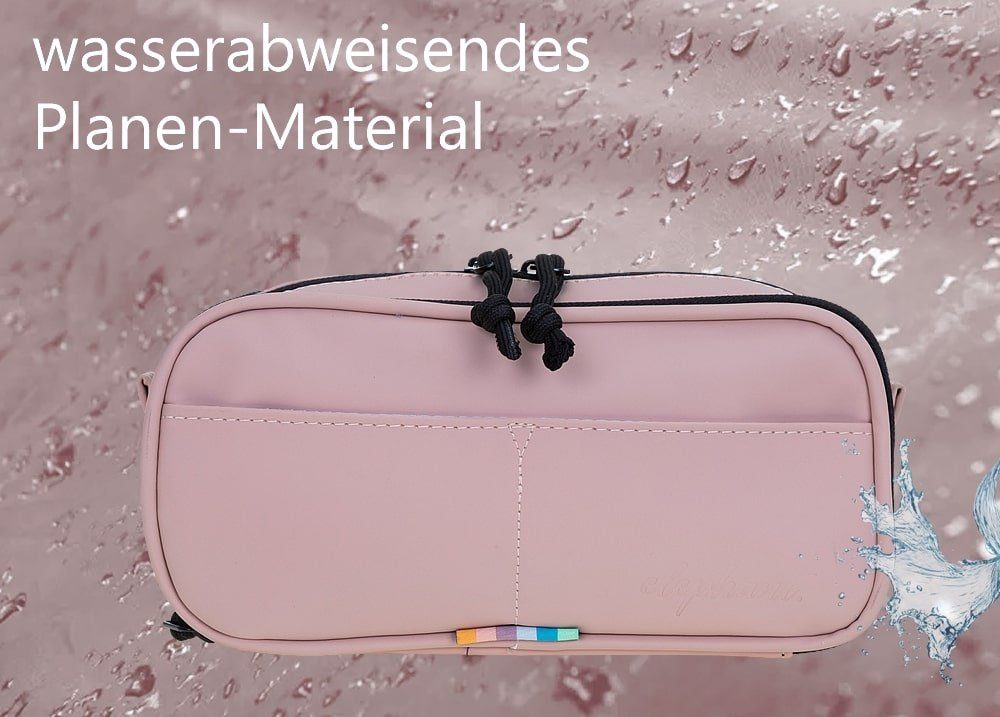 ELEPHANT Federmäppchen Hydro Mäppchen Organizer wasserabweisend, Federtasche Schule Büro Office Stifte Tasche klein