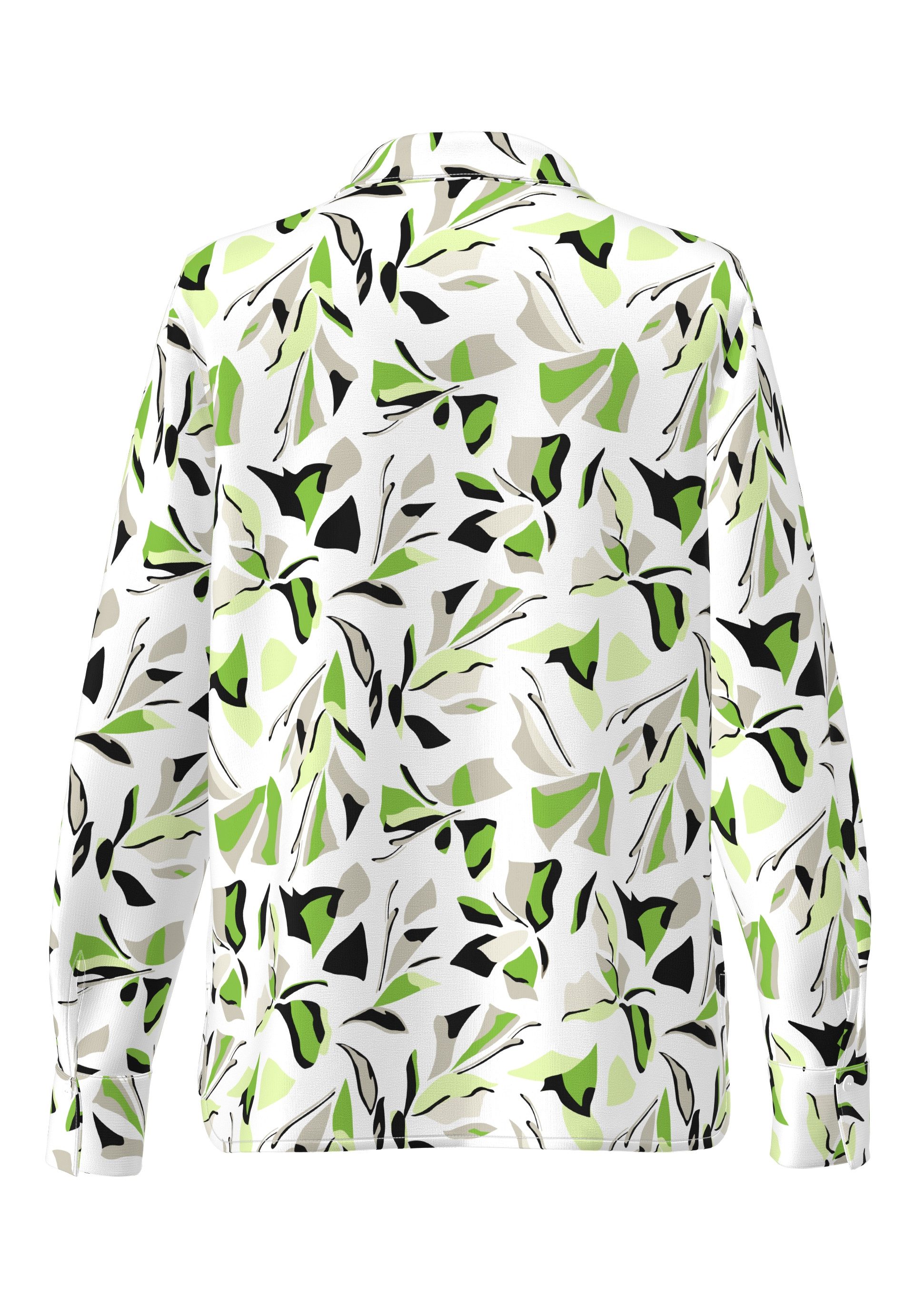 FRANK WALDER Langarmbluse mit ausdrucksstarkem Print günstig online kaufen