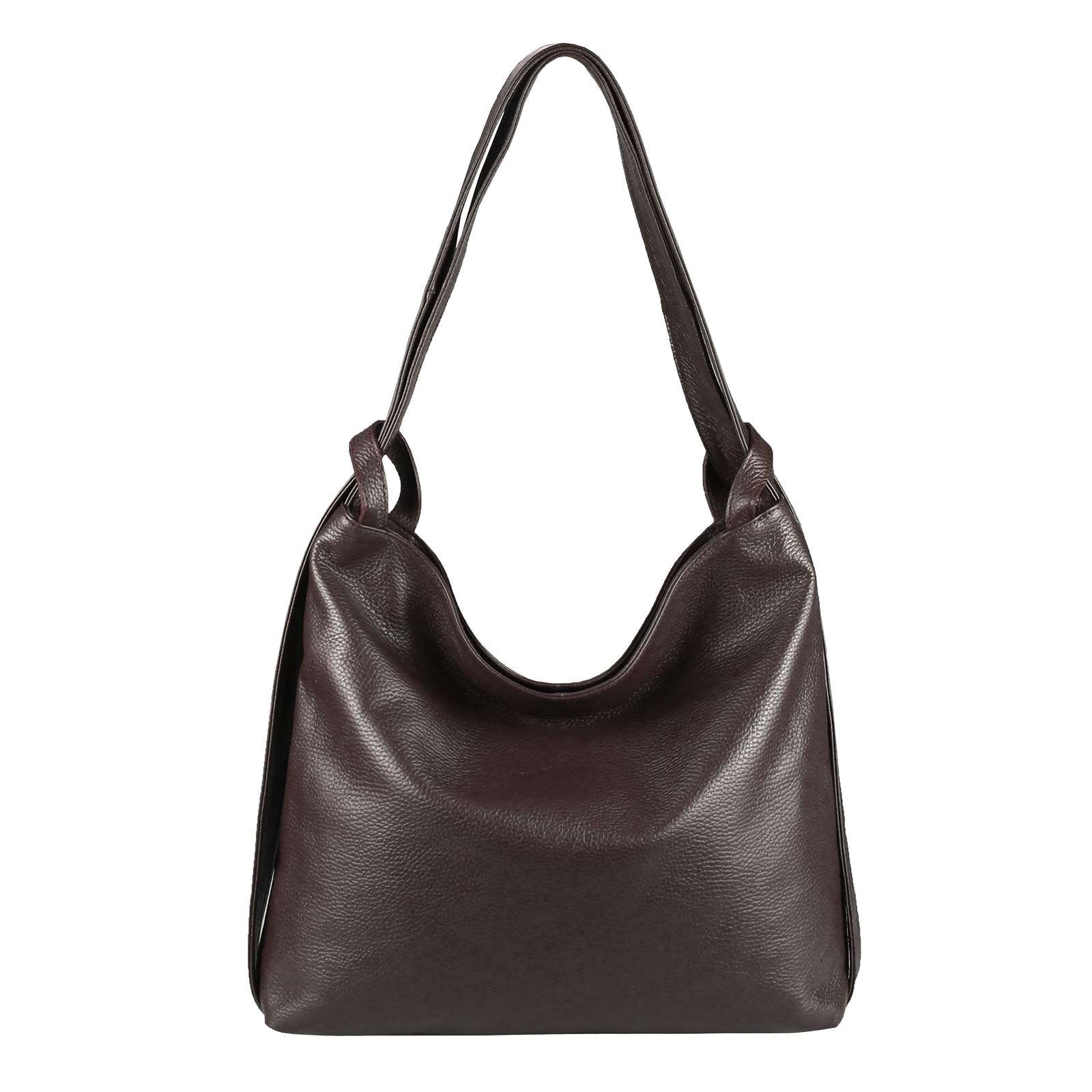 Dunkelbraun (echtes Leder)