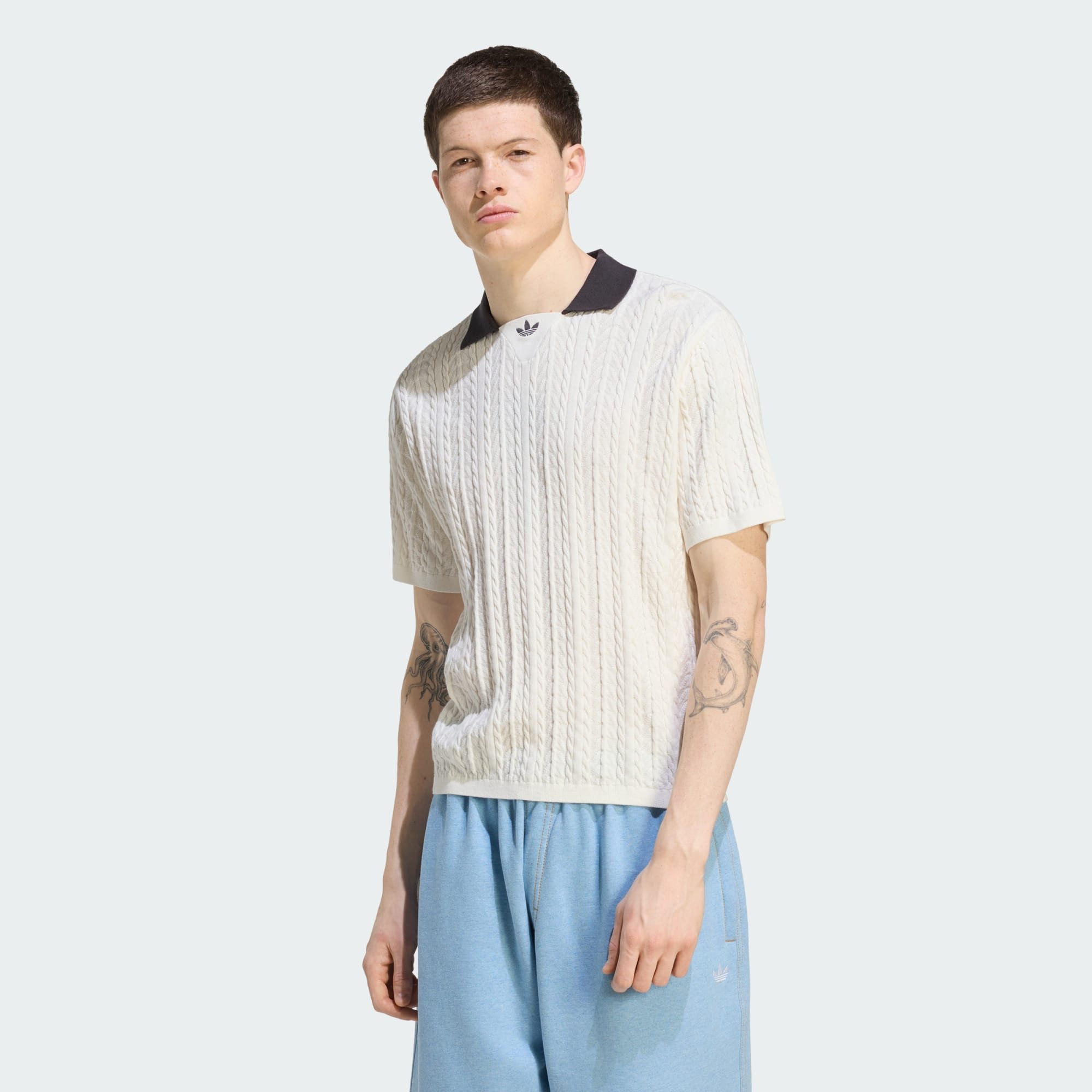 adidas Originals Fußballtrikot FUSSBALLTRIKOT, ZOPFMUSTER (1-tlg)