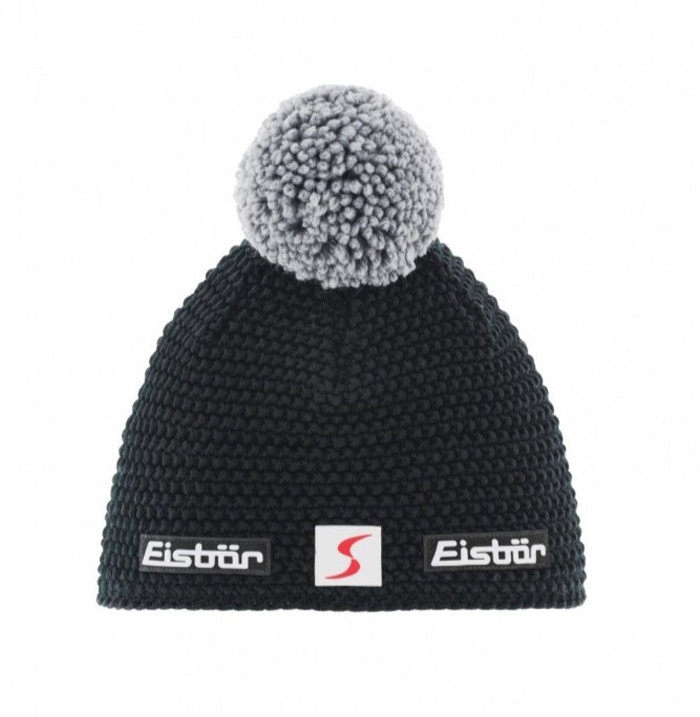 Eisbär Strickmütze Strickmütze mit Bommel Jamie Pompon MÜ SP Unisex (stück)