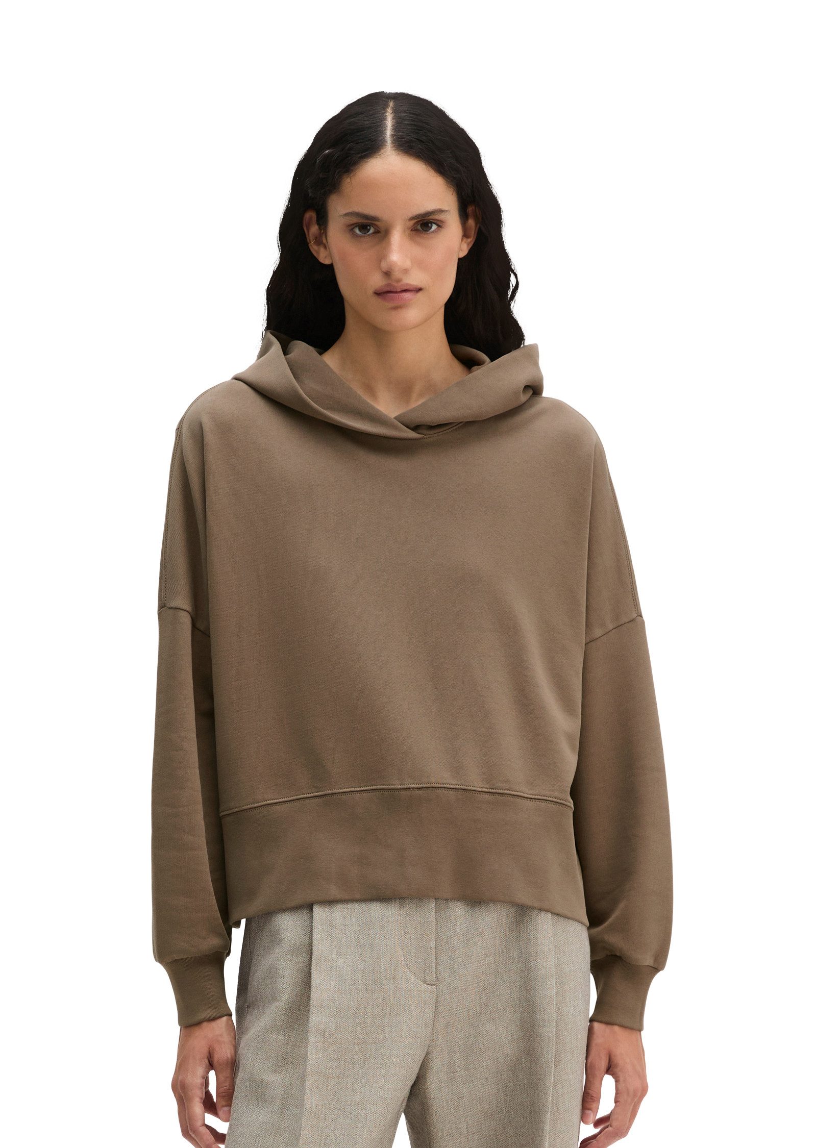 Marc O'Polo Sweatshirt mit recycelter Baumwolle