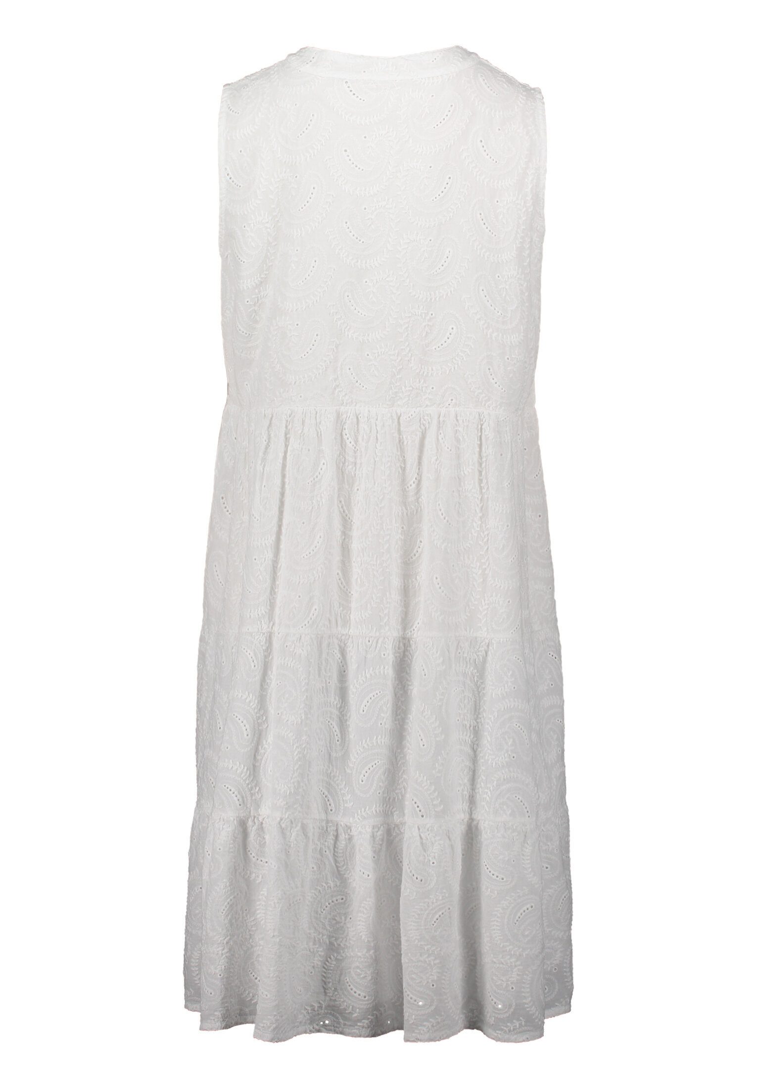 Cartoon Spitzenkleid Damen mit Lochmuster Design