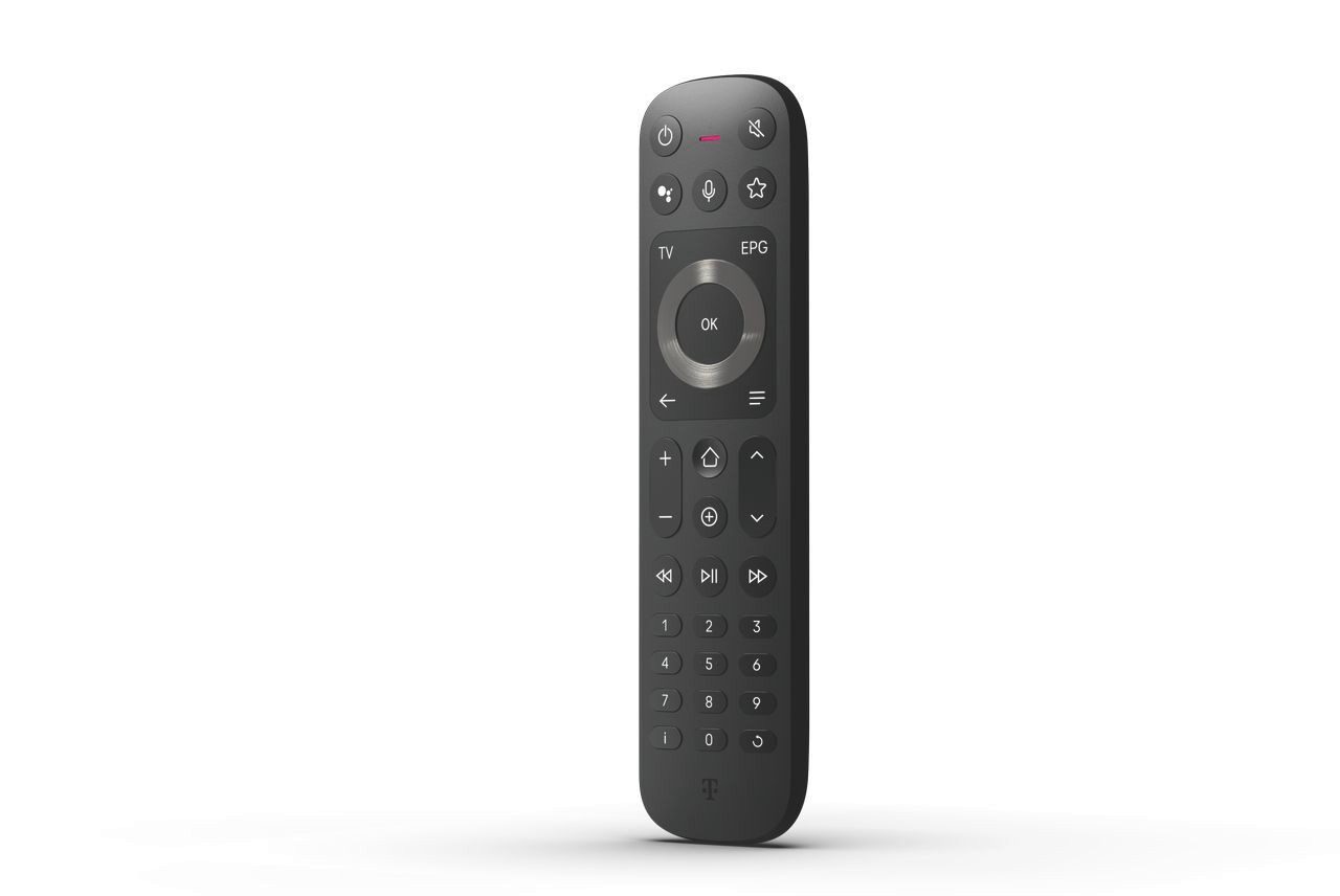 Telekom Streaming-Box MagentaTV One (2. Generation), 4K Ultra HD, HDR, Dolby Vision, Dolby Atmos, über 150 TV Sender