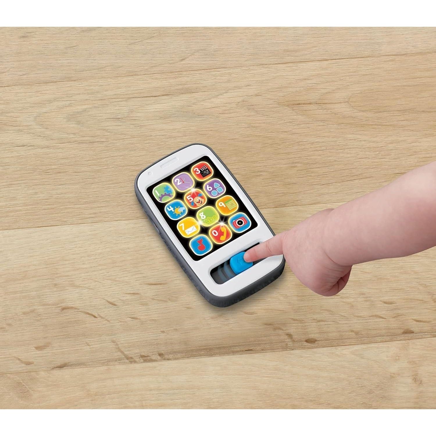 Fisher-Price® Lernspielzeug FISHER-PRICE Lernspaß Smartphone - interaktives Kinderspielzeug mit 2