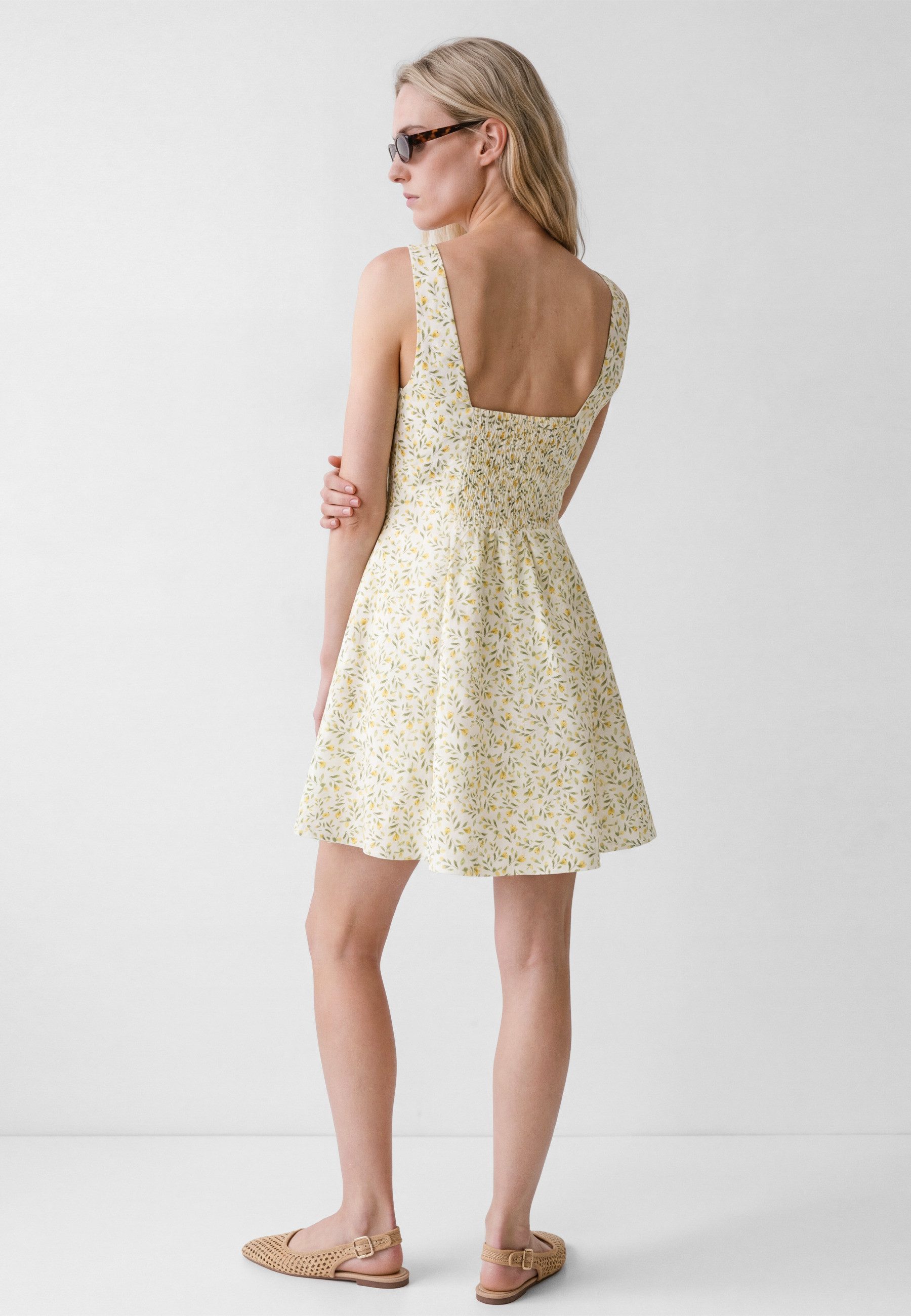 Mavi Minikleid WOVEN MINI DRESS Kleid kurz