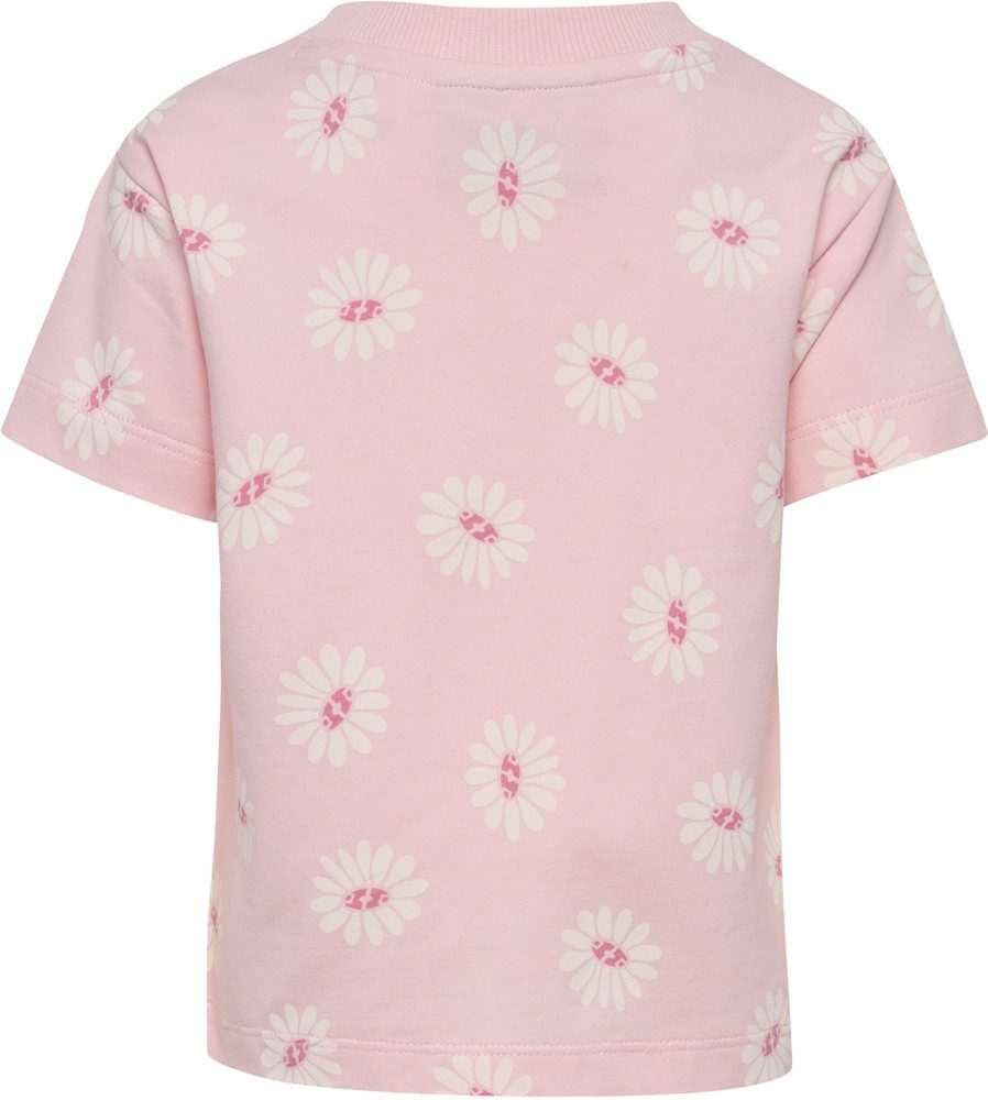 hummel T-Shirt Hmlmini Loose Flower T-Shirt S/S