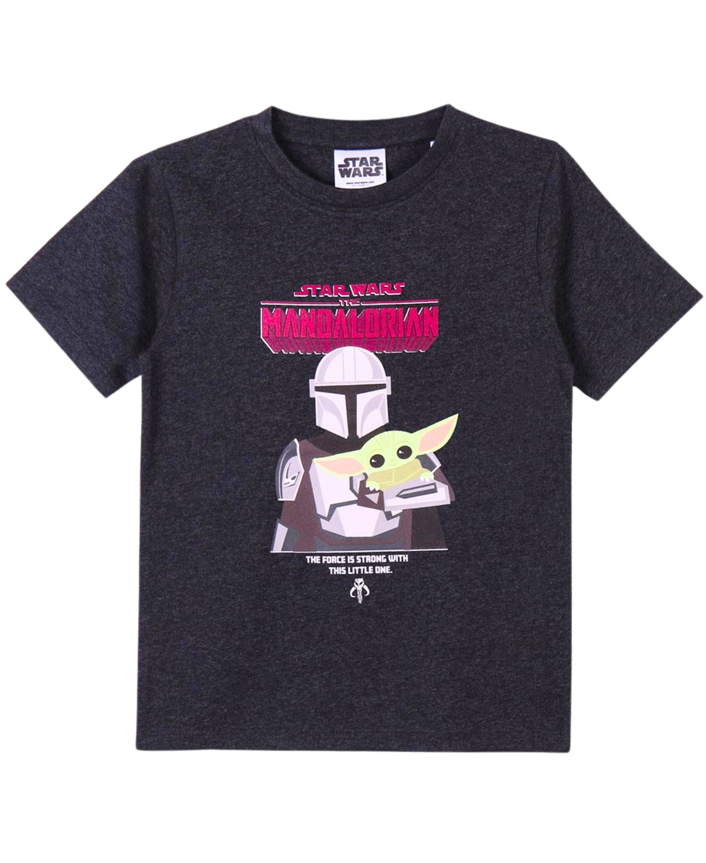 Star Wars T-Shirt THE MANDALORIAN Jungen Kurzarmshirt Gr. 104- 158 cm