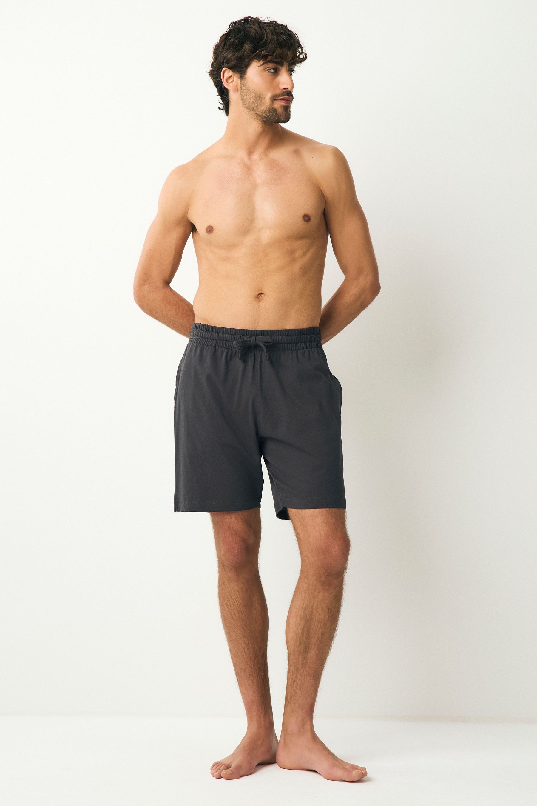 Next Pyjama Jersey-Schlafanzugshorts im 3er-Pack (3 tlg)