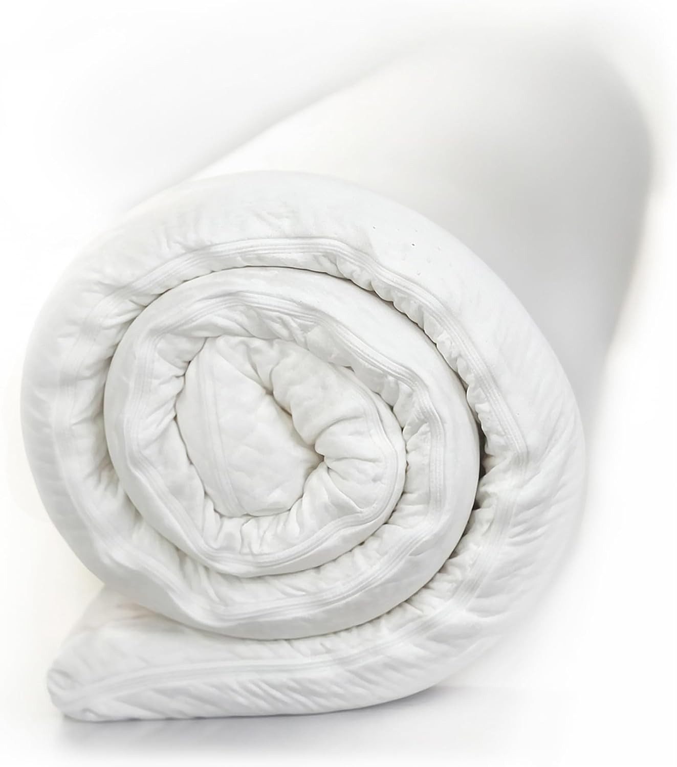 shogazi ®, Topper SHOGAZI Visco Topper, Memory-Schaum, abnehmbarer Bezug, Reißverschluss, 5 cm hoch