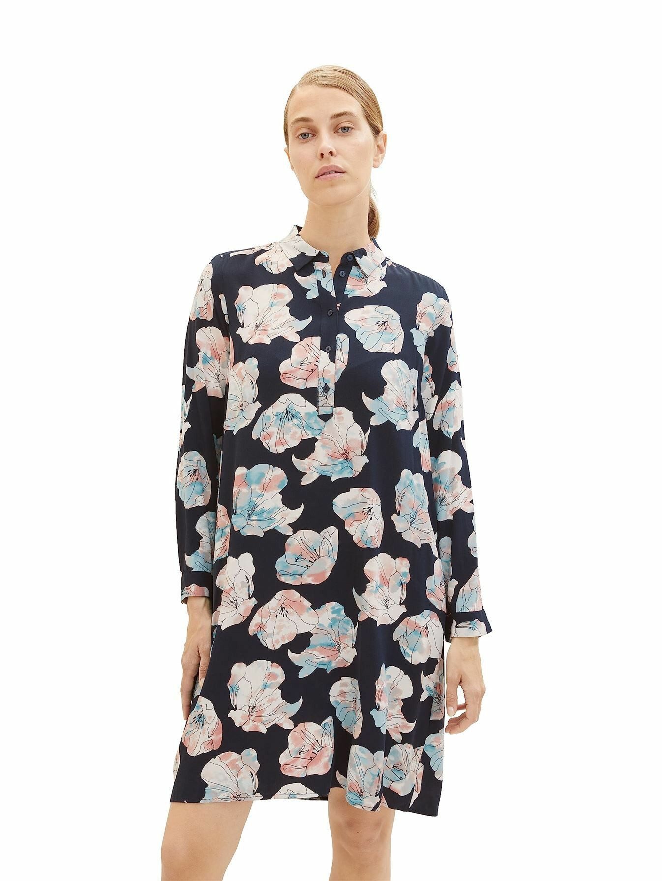 TOM TAILOR Strickkleid Strickkleid für Damen (keine Angabe, 1-tlg) keine Angabe
