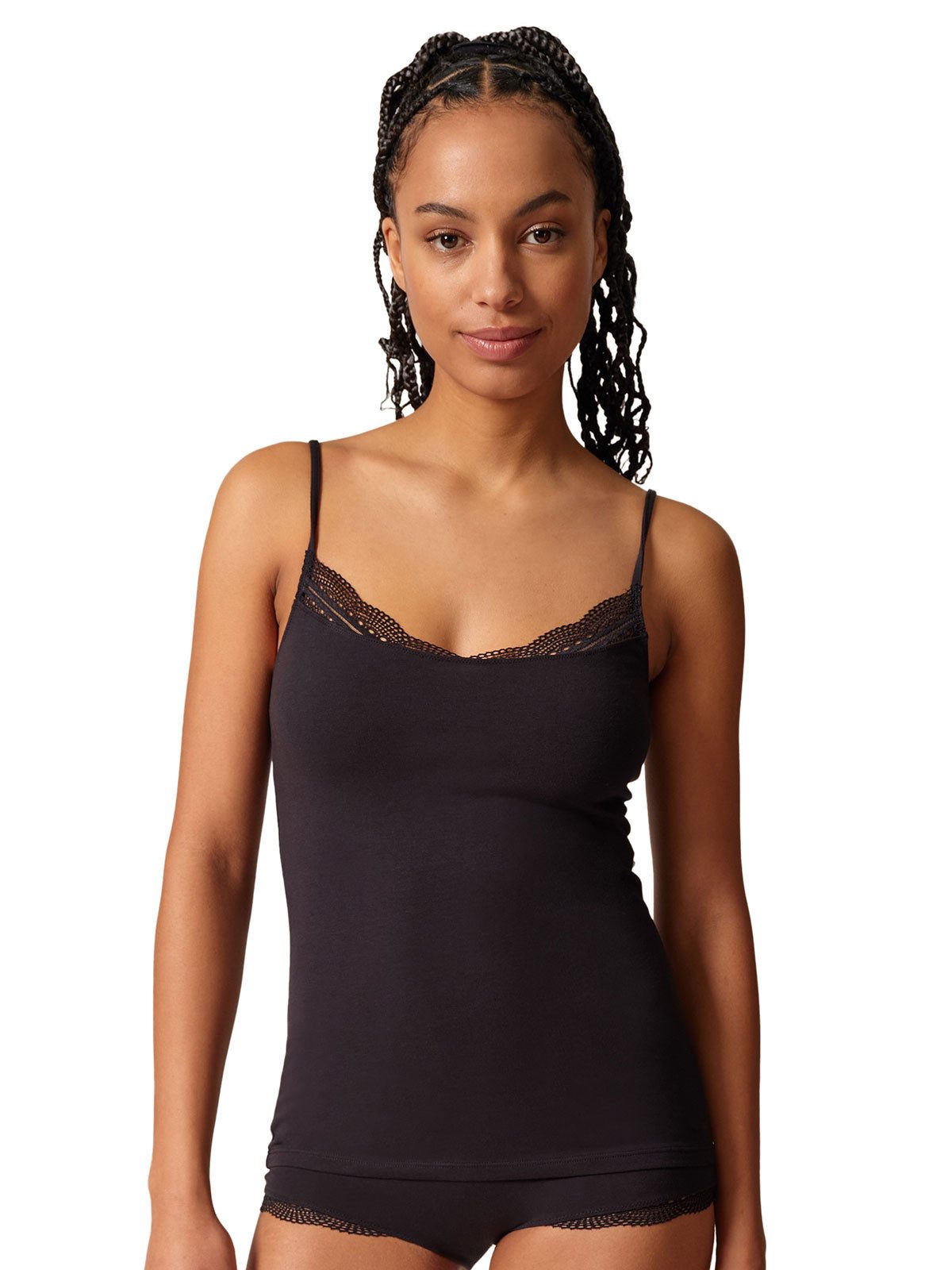 Skiny Achseltop Damen Spaghettishirt Classicotton (Stück, 1-St) - günstig online kaufen